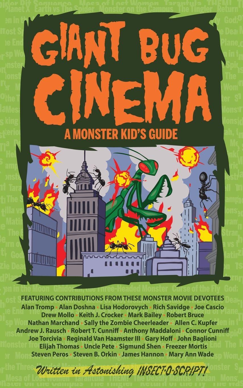 Vorderes Coverbild Giant Bug Cinema - A Monster Kid's Guide (hardback)