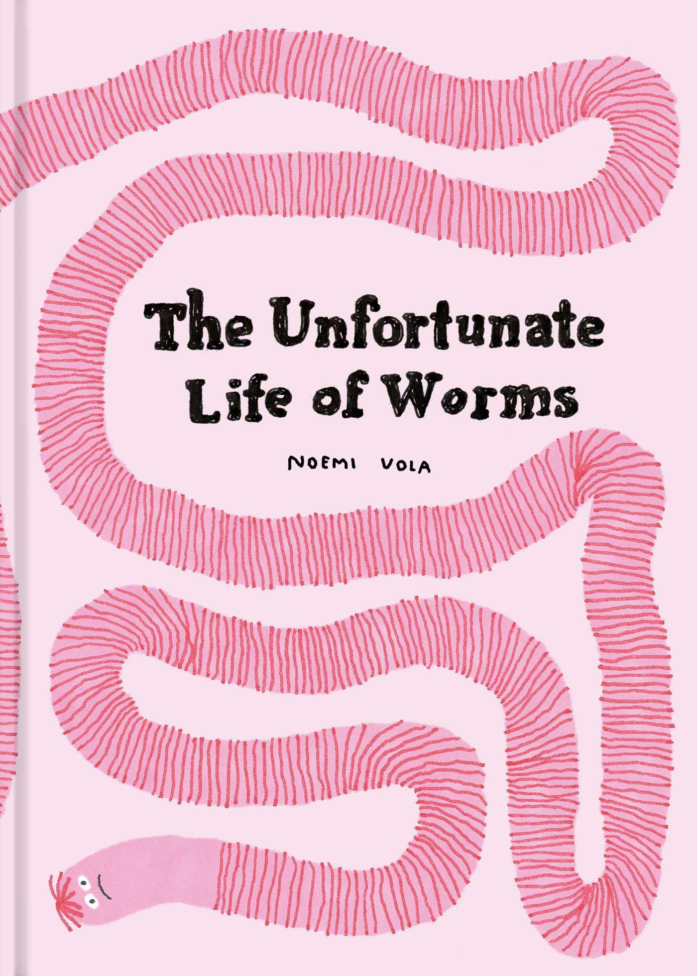 Vorderes Coverbild The Unfortunate Life of Worms