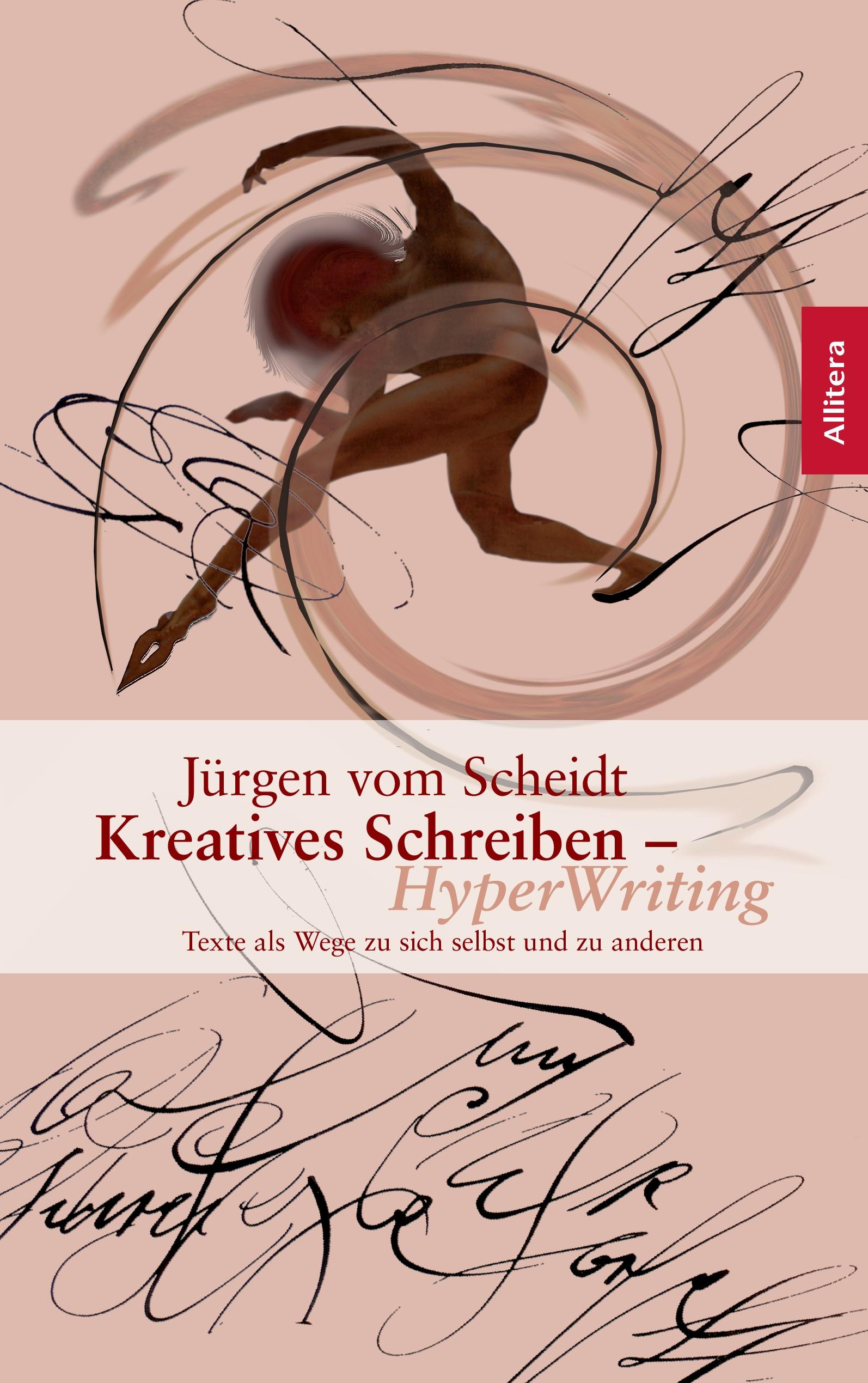 Vorderes Coverbild Kreatives Schreiben - Hyperwriting