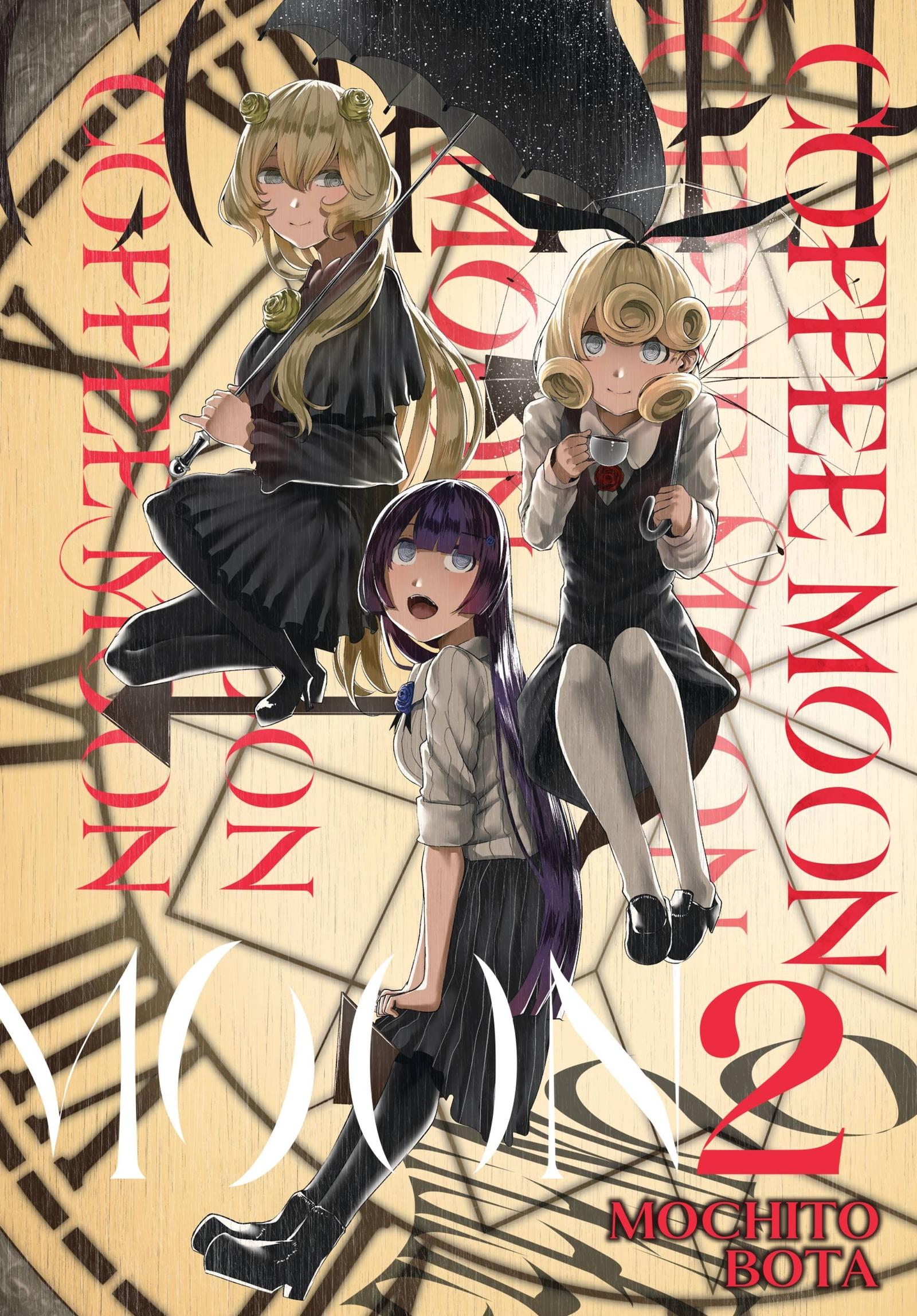 Vorderes Coverbild Coffee Moon, Vol. 2