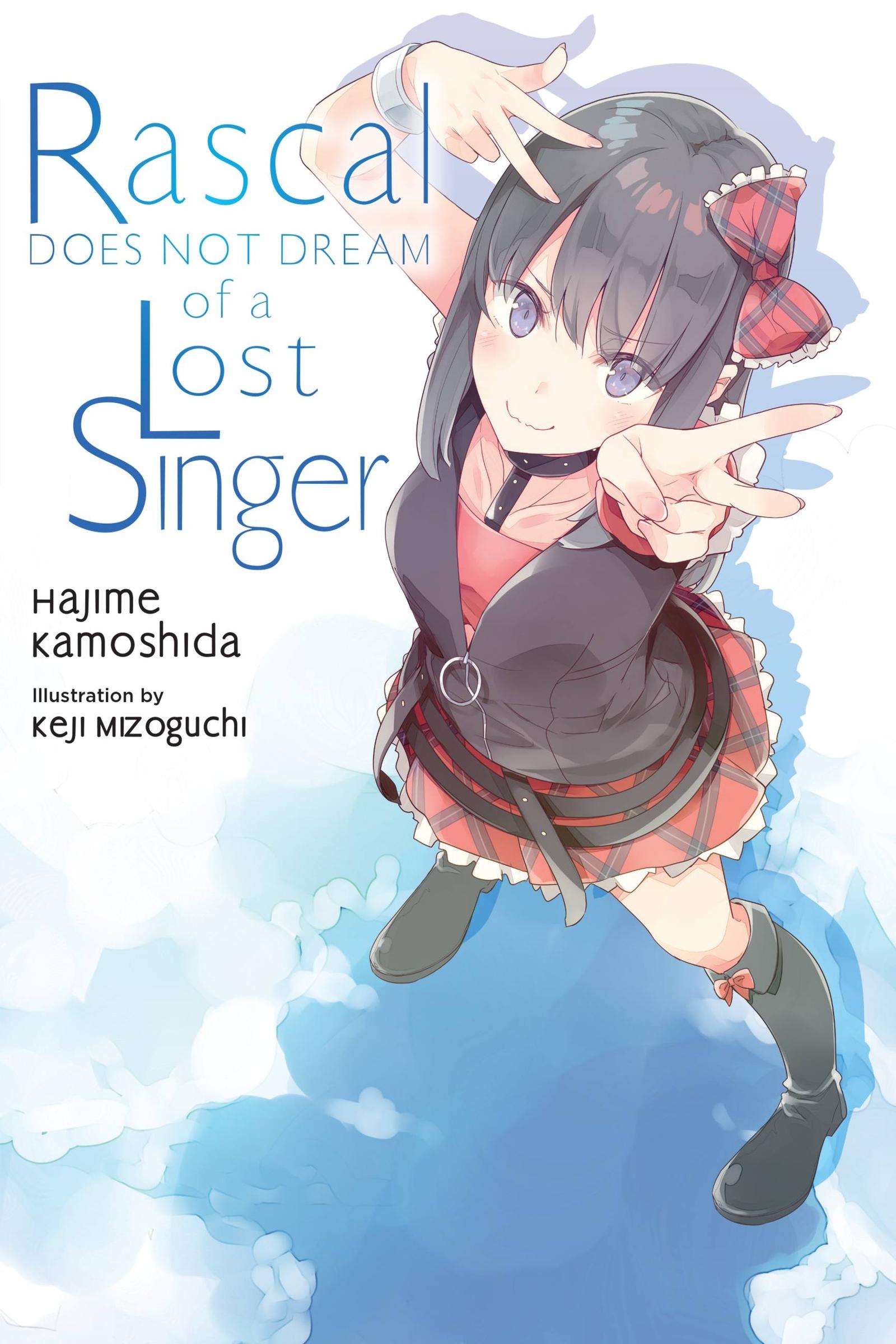 Vorderes Coverbild Rascal Does Not Dream of a Lost Singer (Light Novel)