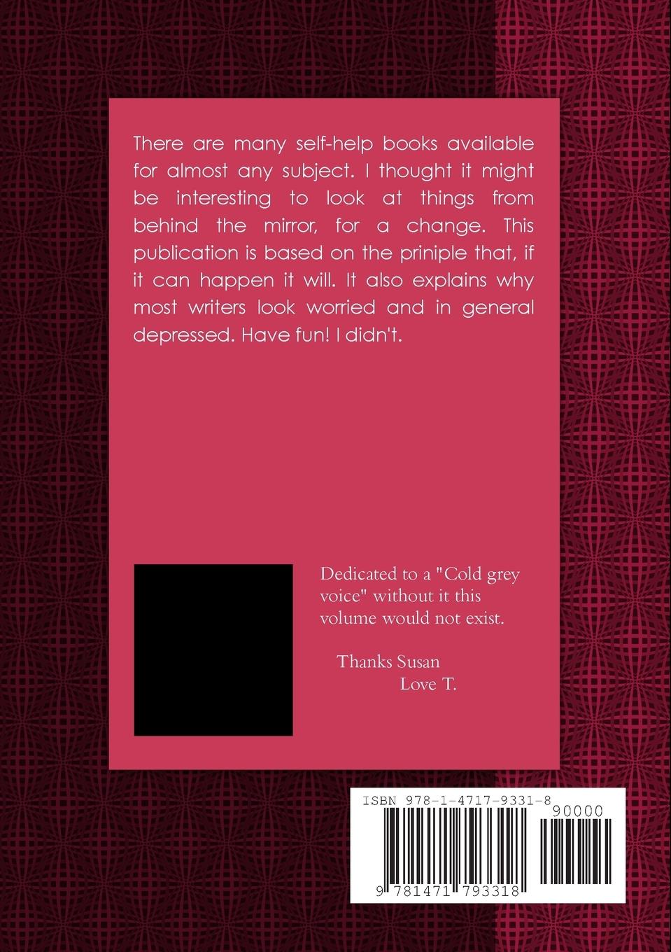 Rückseitencover The "How not too" Series Volume One.