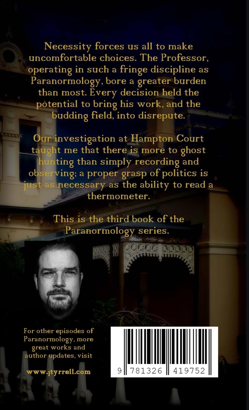 Rückseitencover Hampton Court Ghost