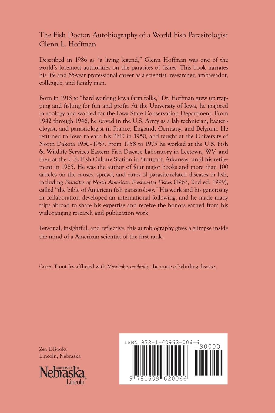 Rückseitencover The Fish Doctor