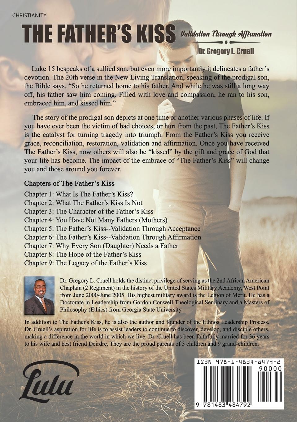 Rückseitencover The Father's Kiss