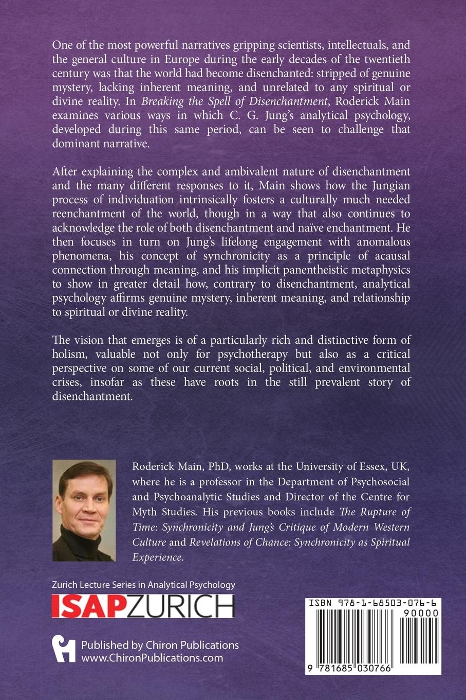 Rückseitencover Breaking The Spell Of Disenchantment