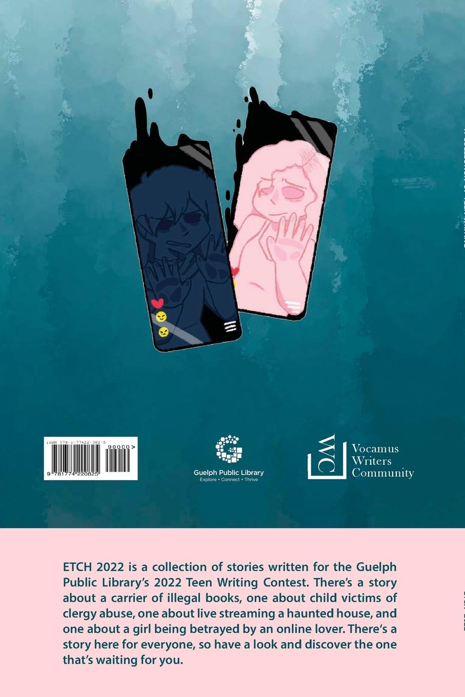 Rückseitencover The ETCH Anthology 2022