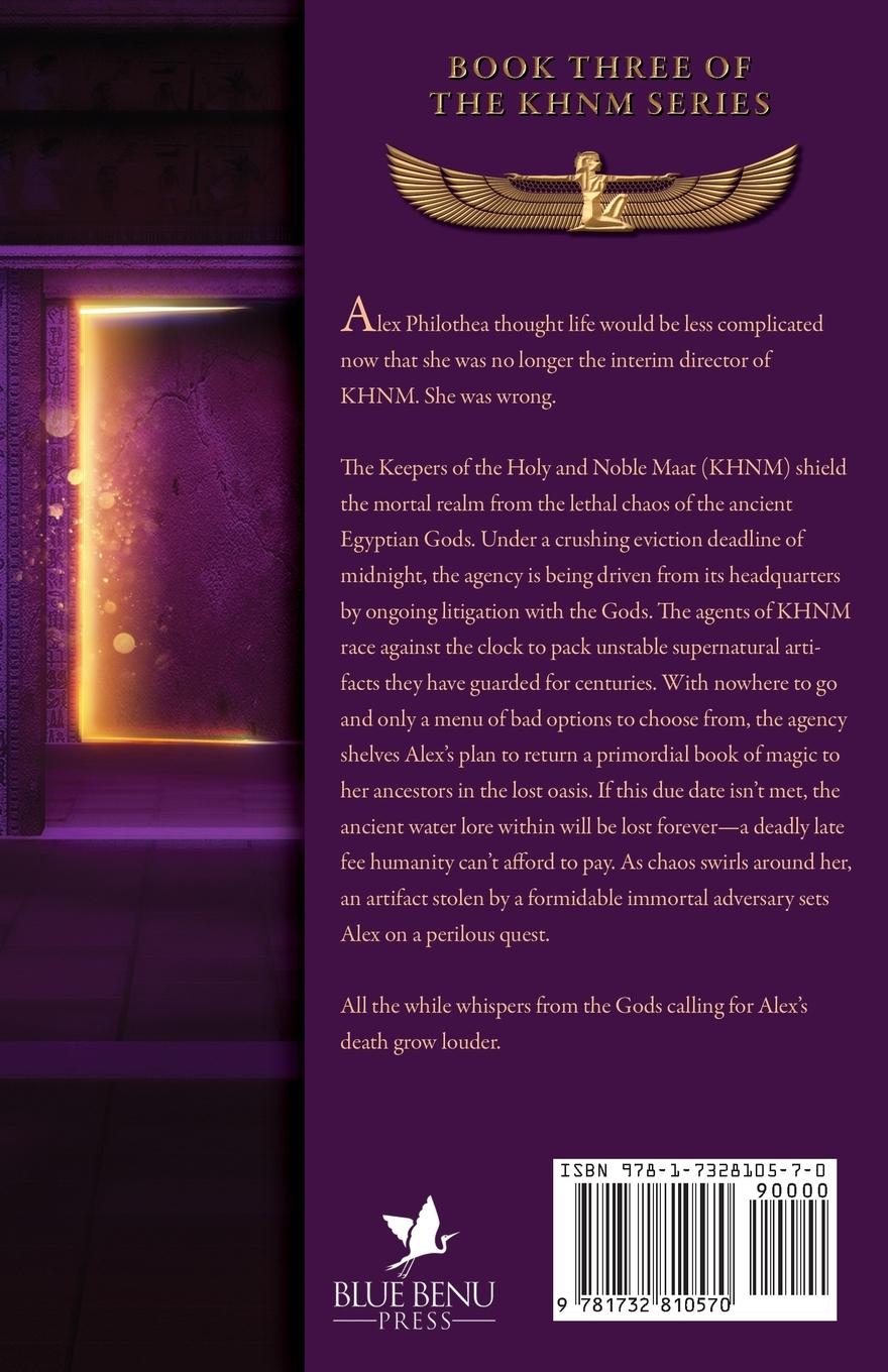 Rückseitencover The Mummy Cache