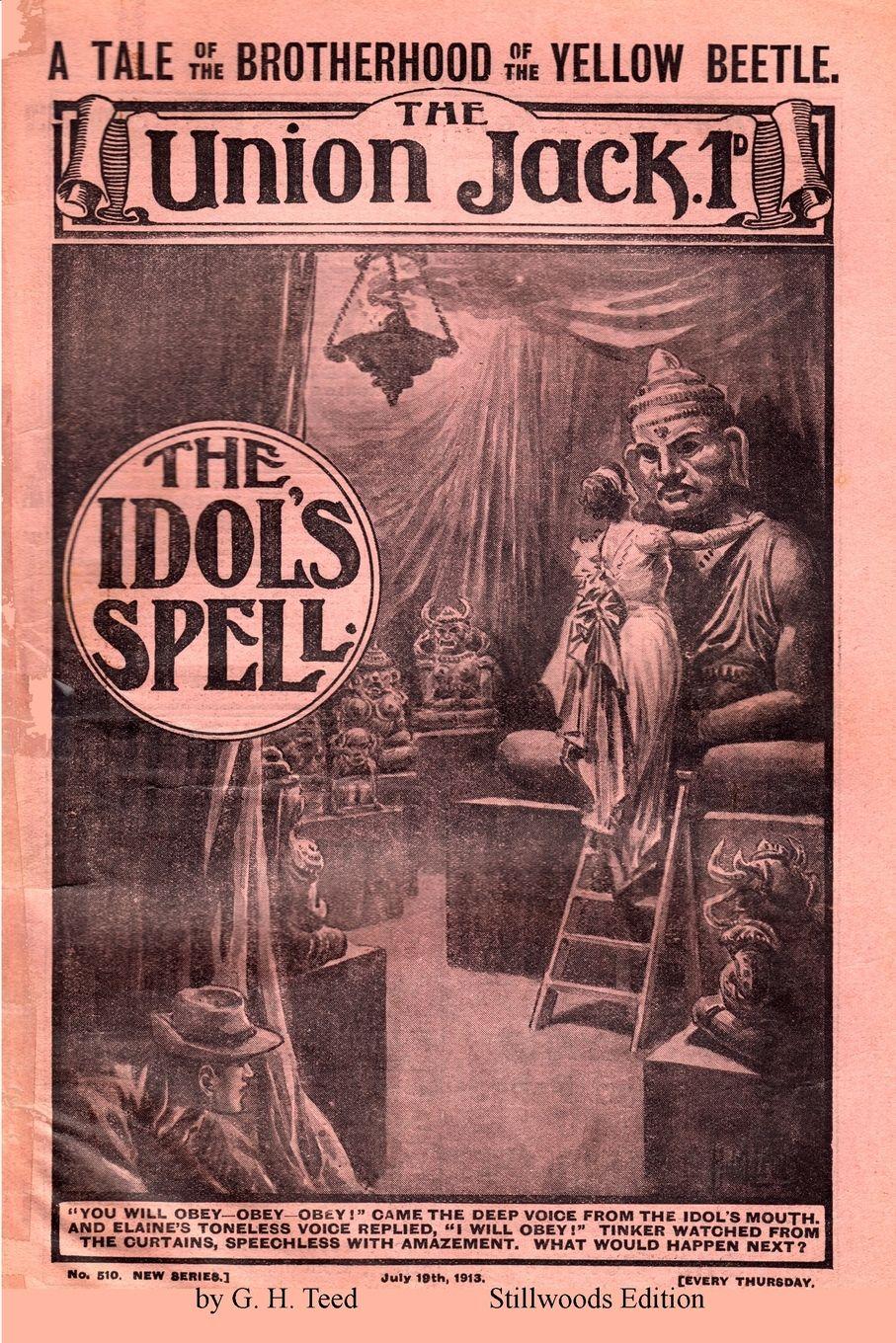Vorderes Coverbild The Idol's Spell