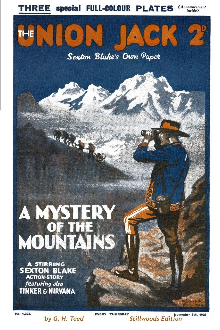 Vorderes Coverbild A Mystery of the Mountains