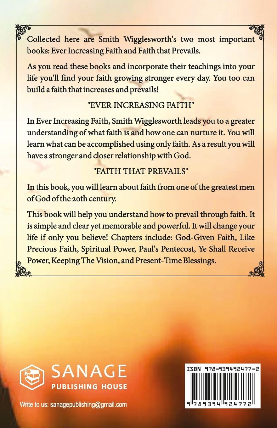 Rückseitencover The Teachings of Smith Wigglesworth