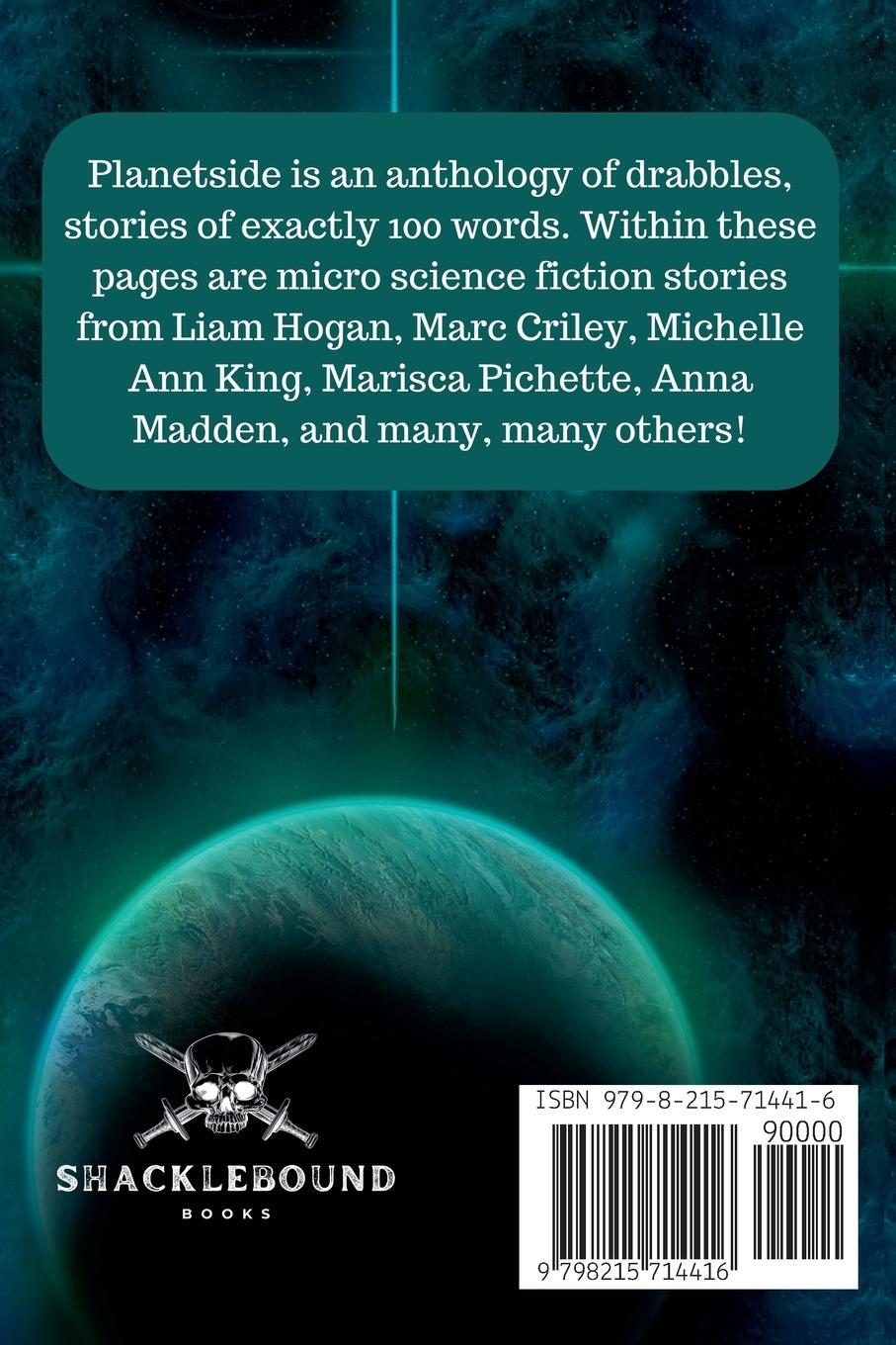 Rückseitencover Planetside