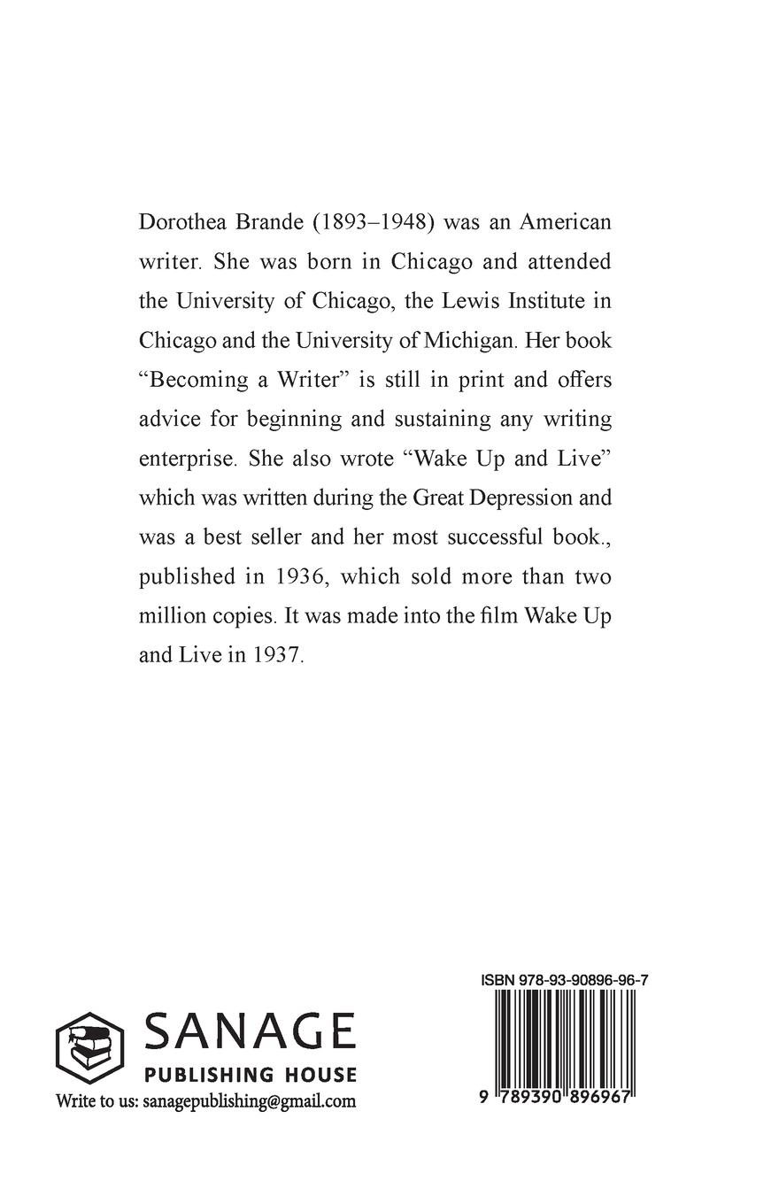 Rückseitencover Wake Up and Live