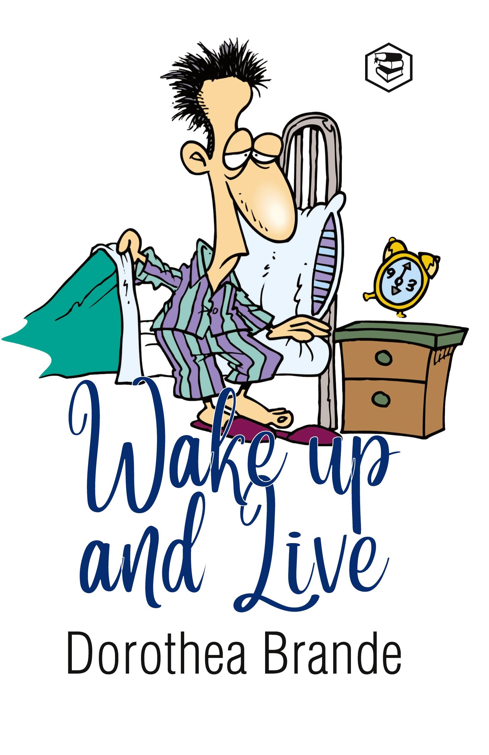 Vorderes Coverbild Wake Up and Live