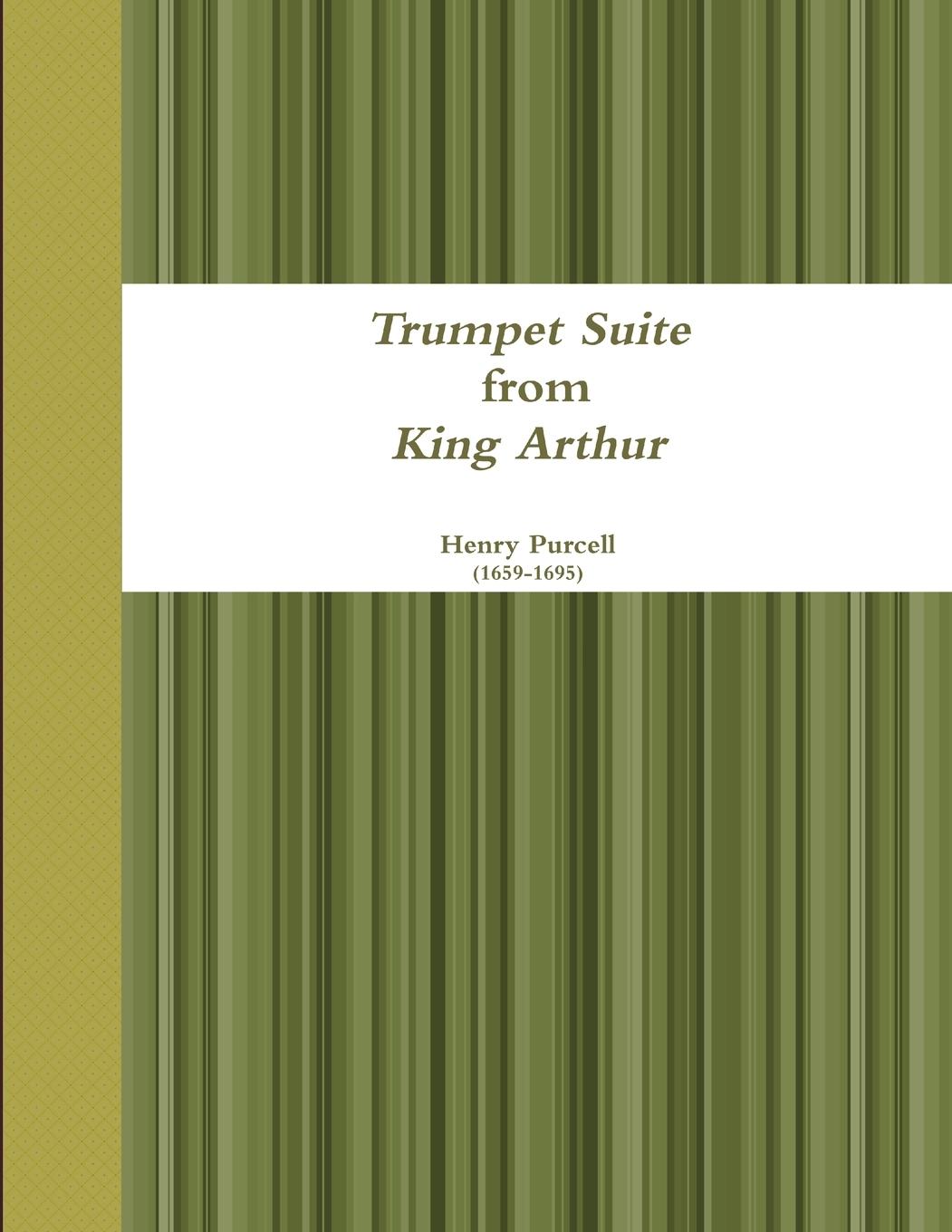 Vorderes Coverbild Trumpet Suite from King Arthur