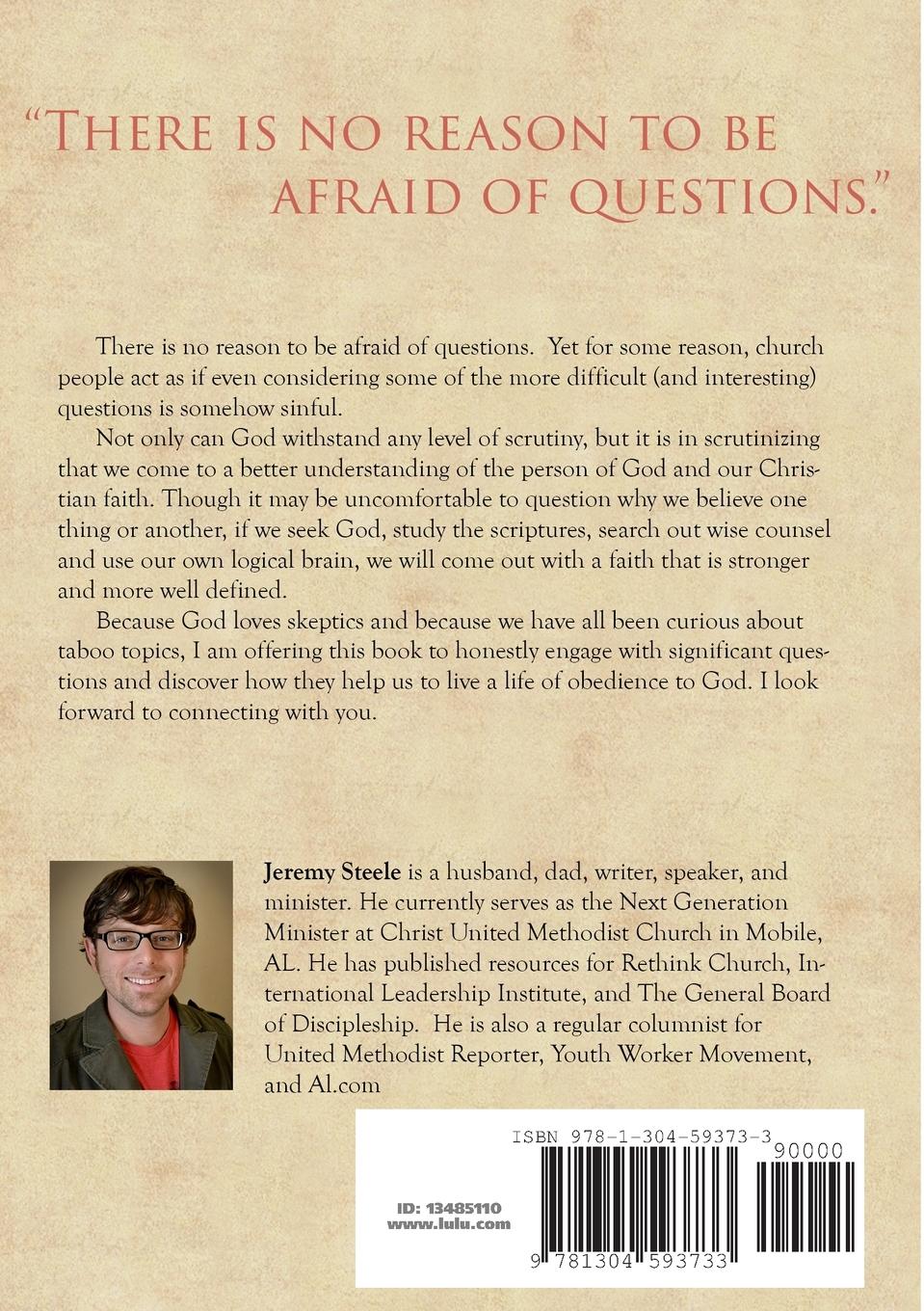 Rückseitencover TABOO