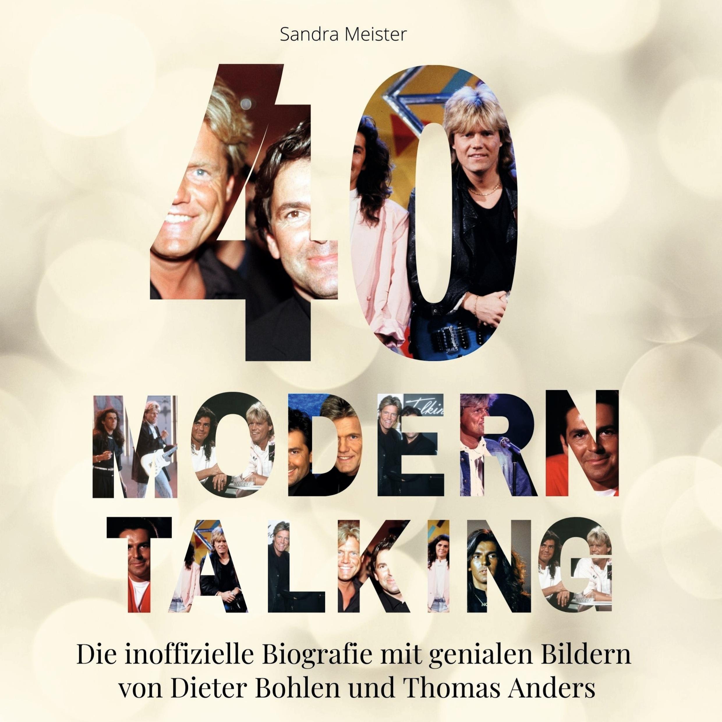 Vorderes Coverbild 40 Jahre Modern Talking
