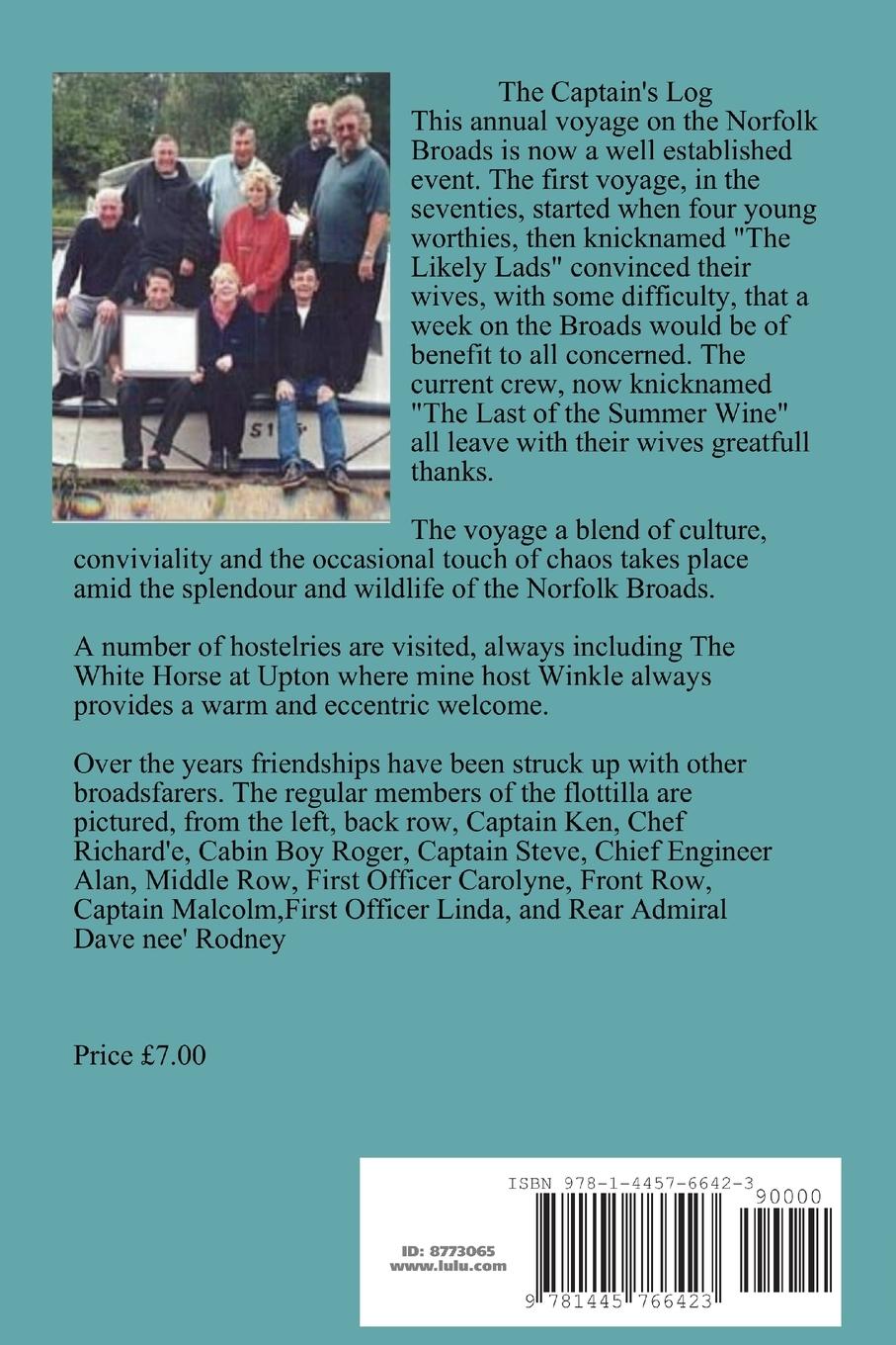 Rückseitencover The Third Captain's Log