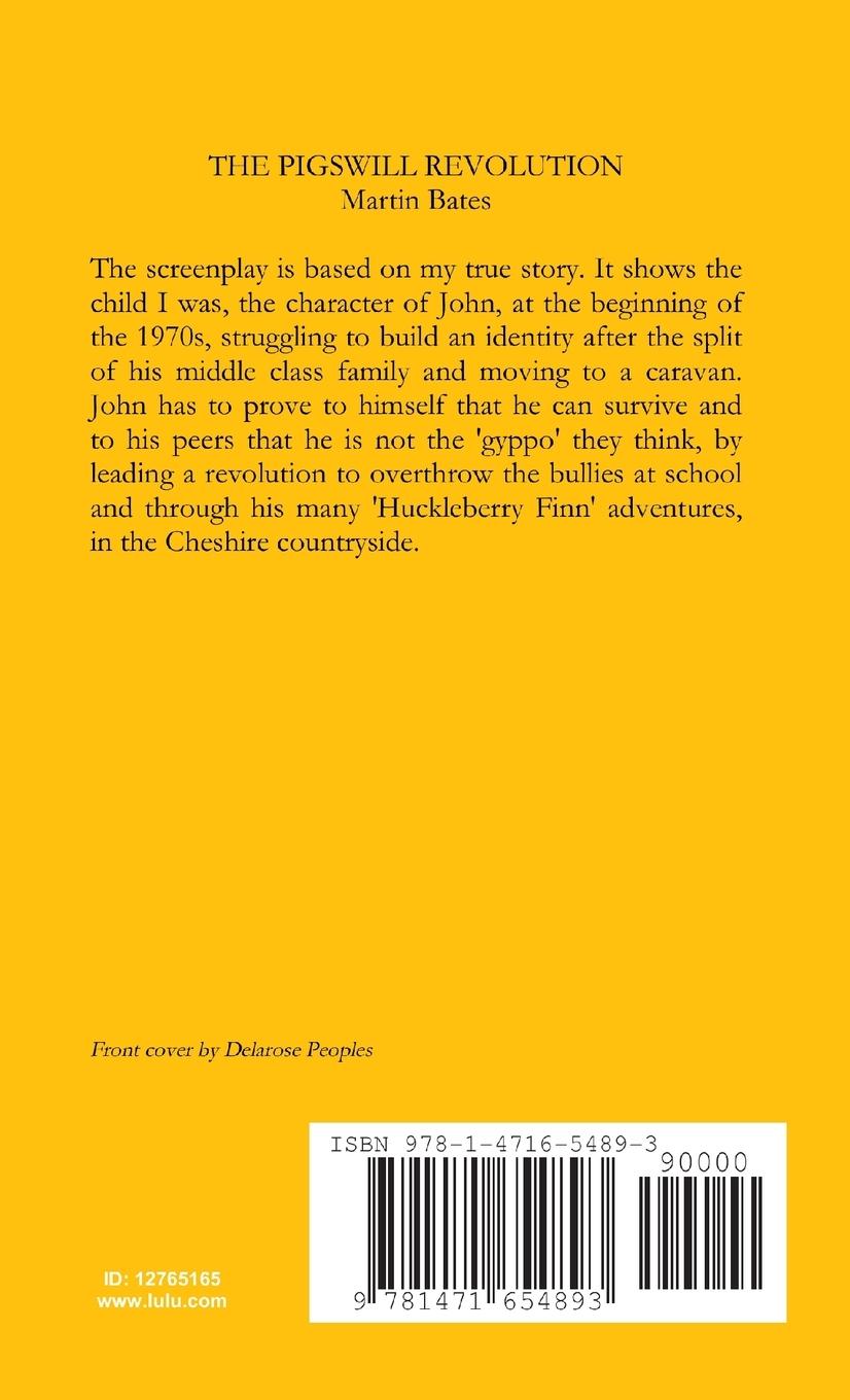 Rückseitencover THE PIGSWILL REVOLUTION
