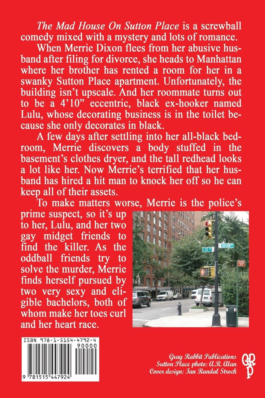 Rückseitencover The Mad House on Sutton Place