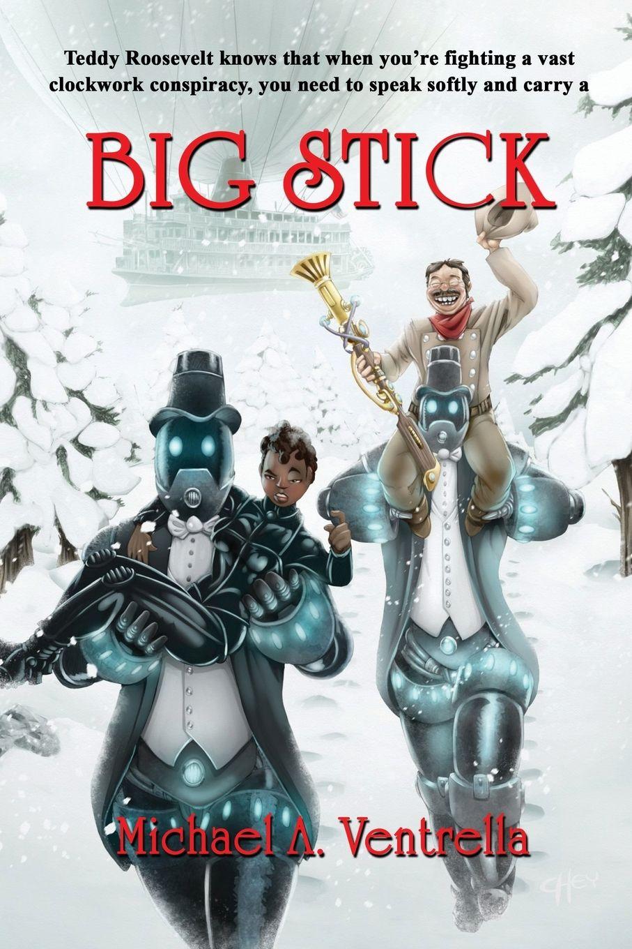 Vorderes Coverbild Big Stick