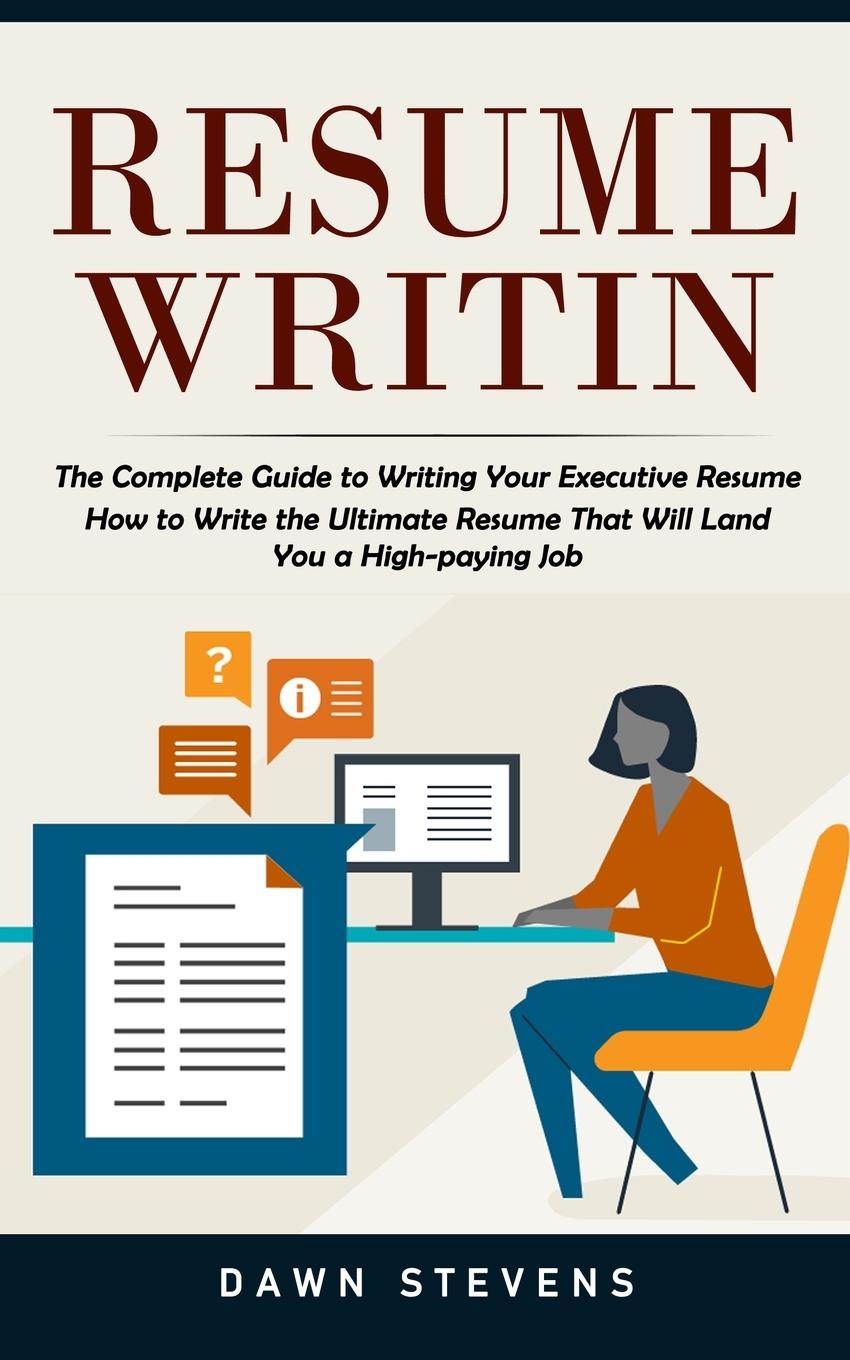 Vorderes Coverbild Resume Writing