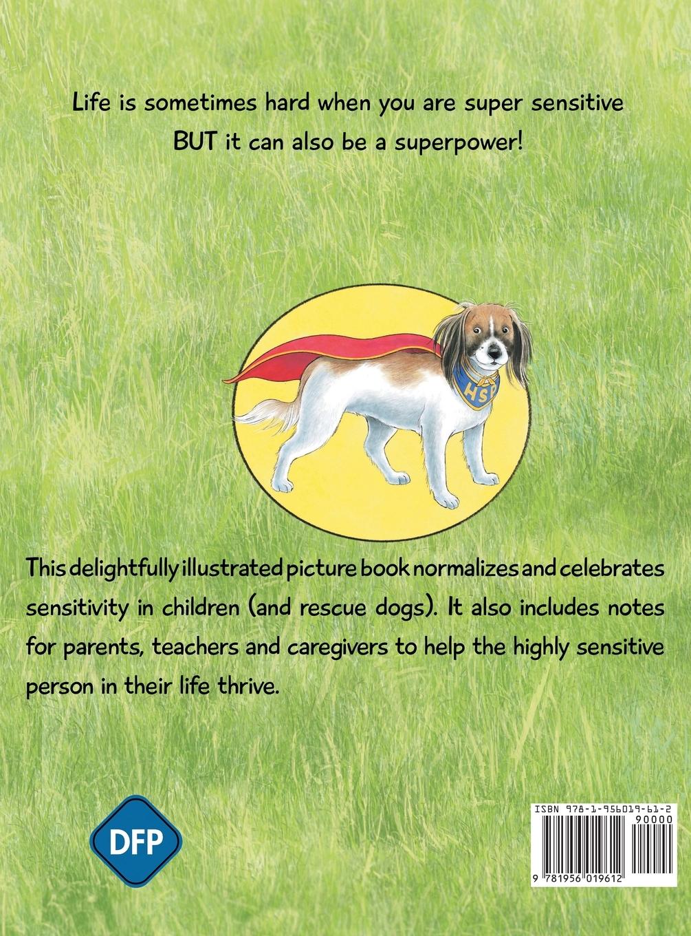 Rückseitencover Willow the Highly Sensitive Pup