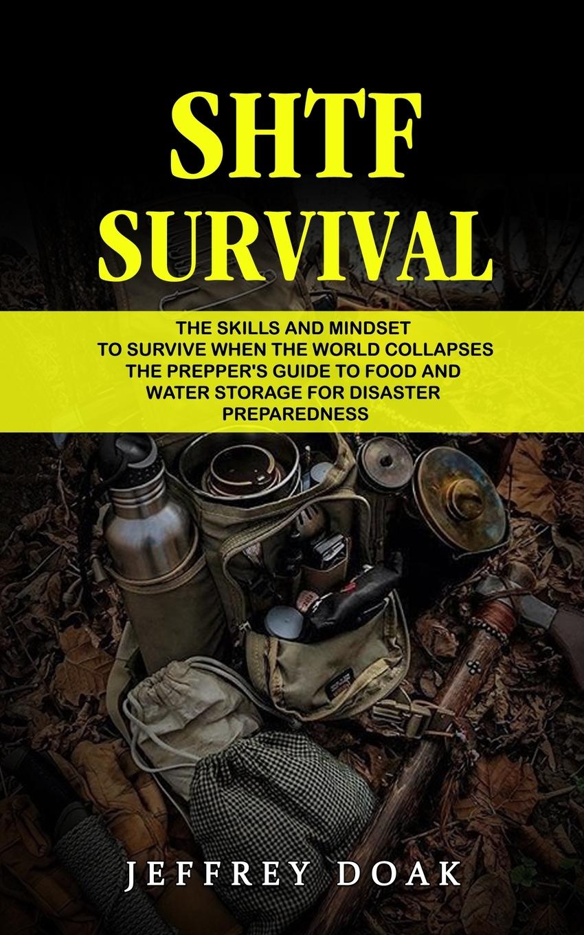 Vorderes Coverbild Shtf Survival