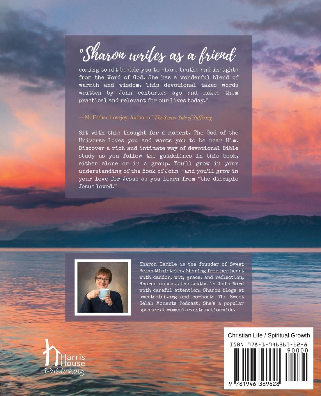 Rückseitencover Loved. A Bible Study of the Gospel of John