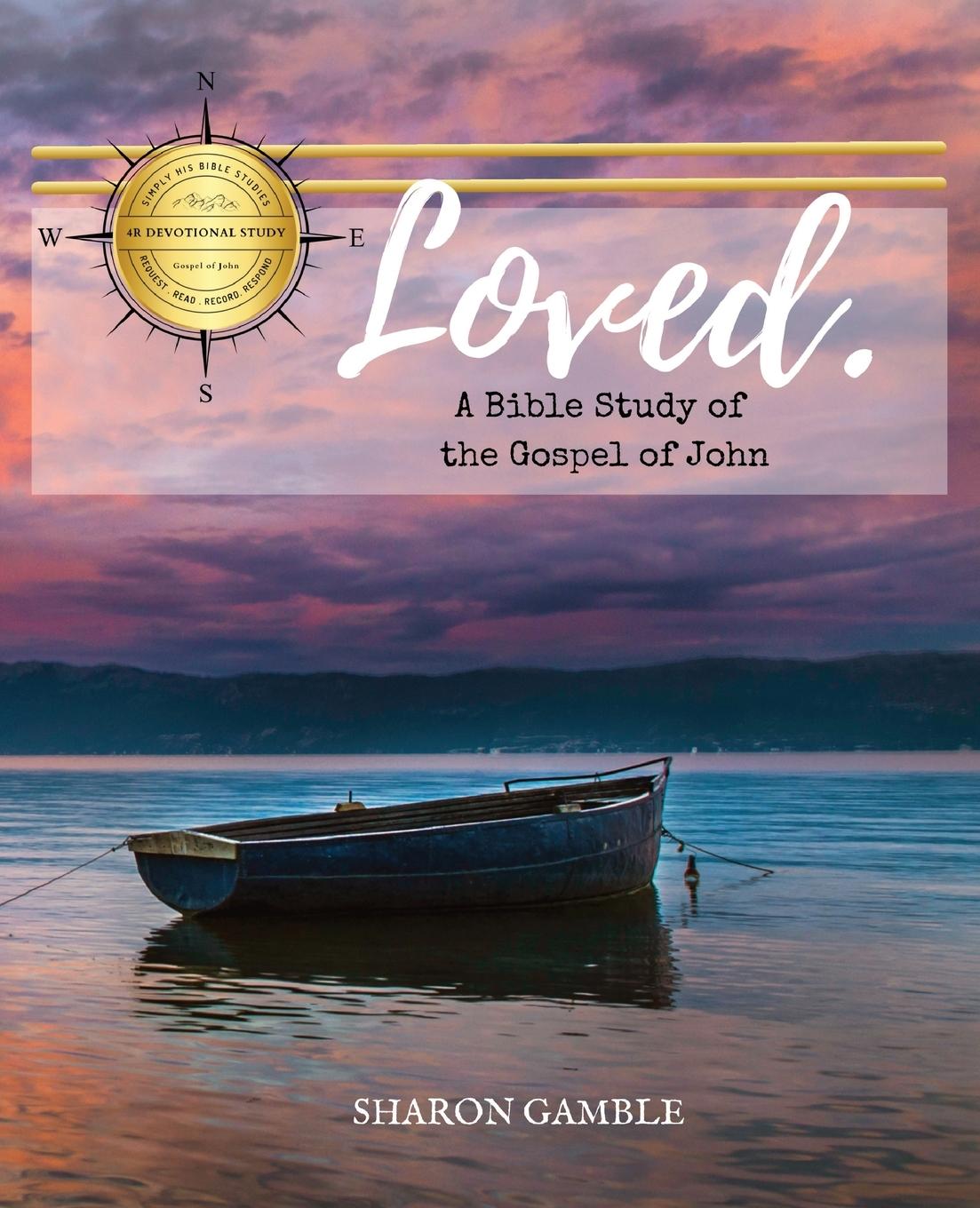 Vorderes Coverbild Loved. A Bible Study of the Gospel of John