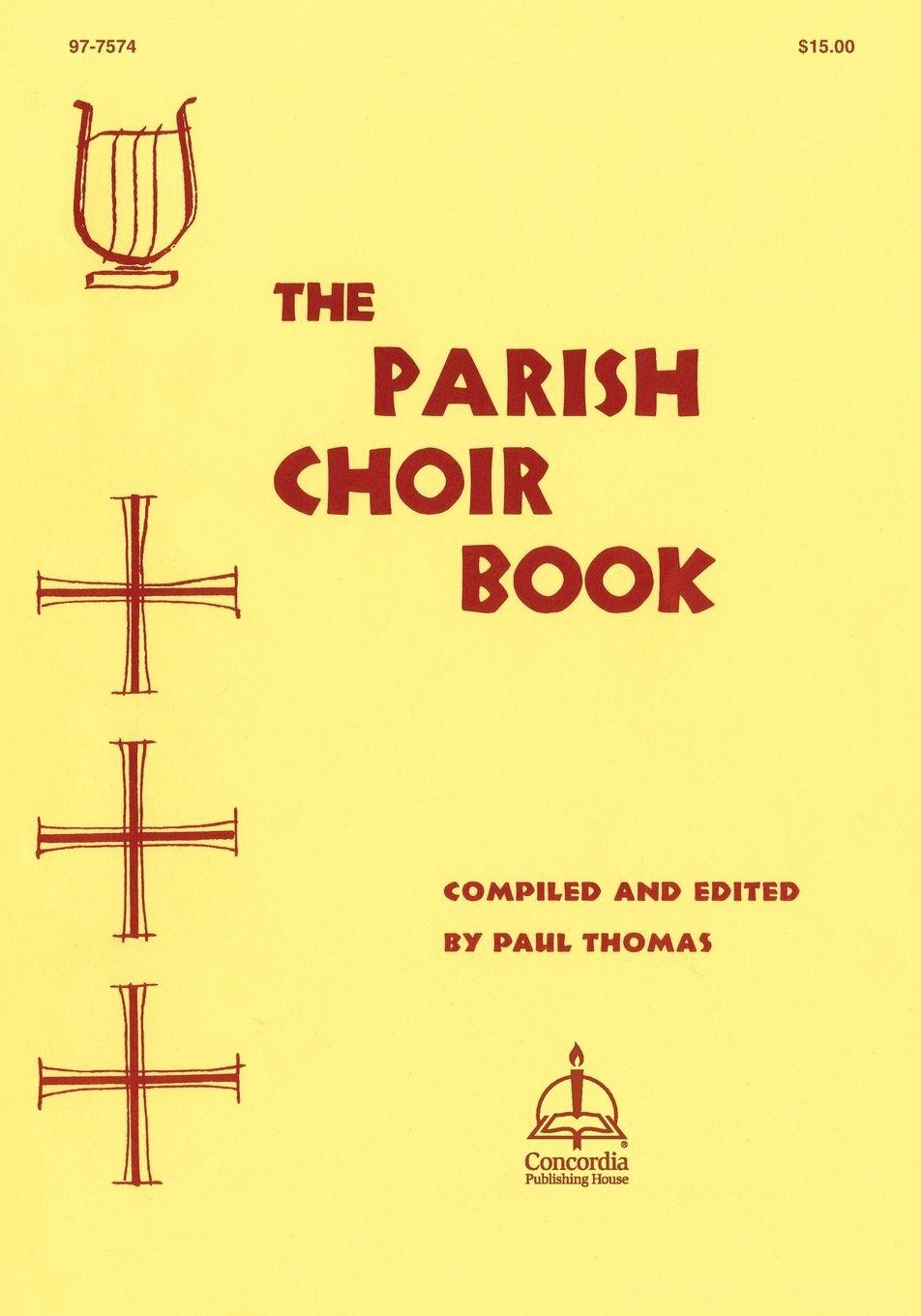 Vorderes Coverbild The Parish Choir Book