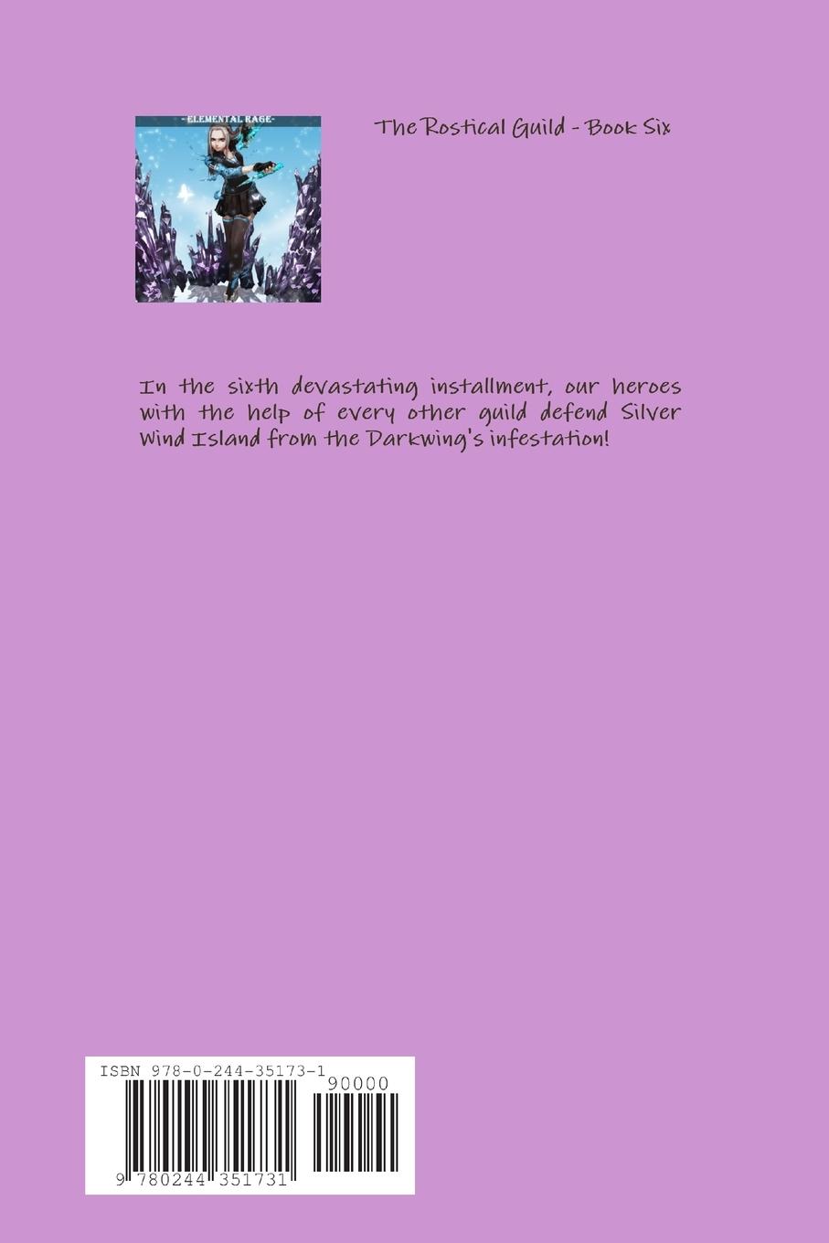 Rückseitencover Elemental Rage