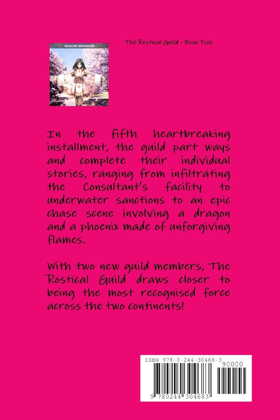 Rückseitencover Healing Monarchs