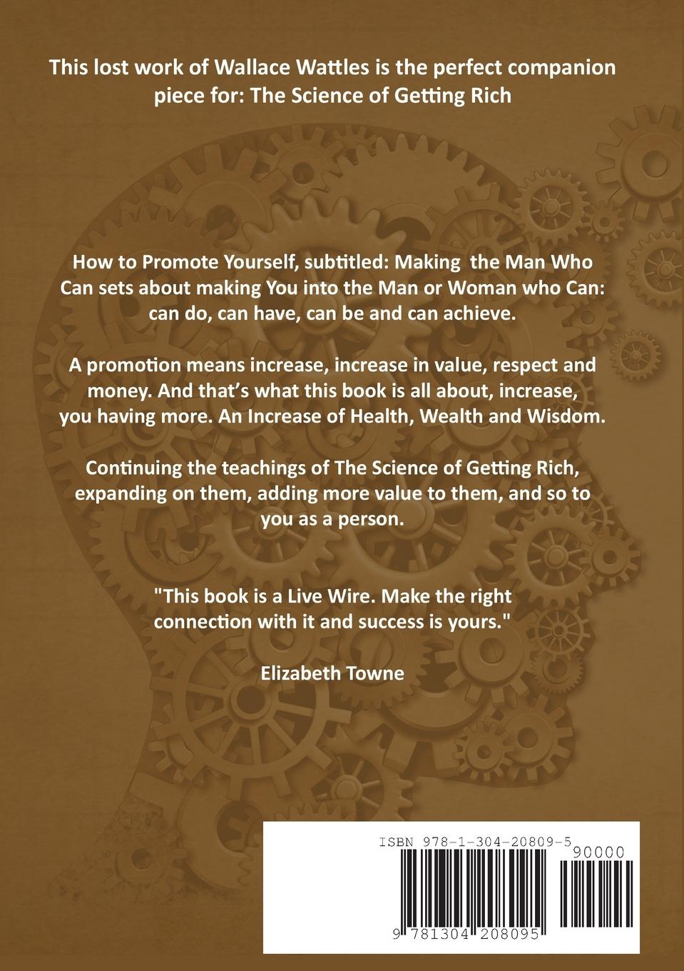 Rückseitencover How To Promote Yourself