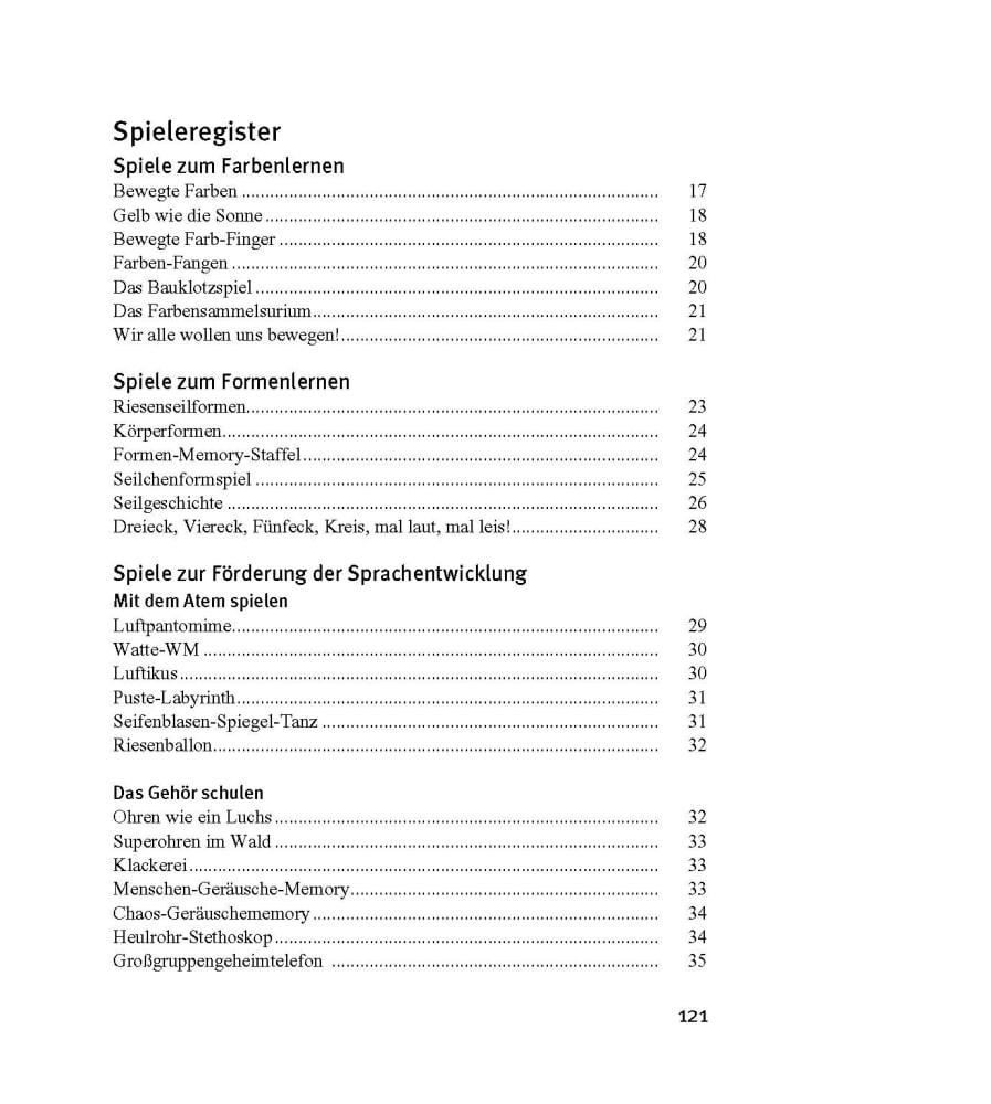 Beispielinhalt (Bild) Zahlen hüpfen - Buchstaben springen