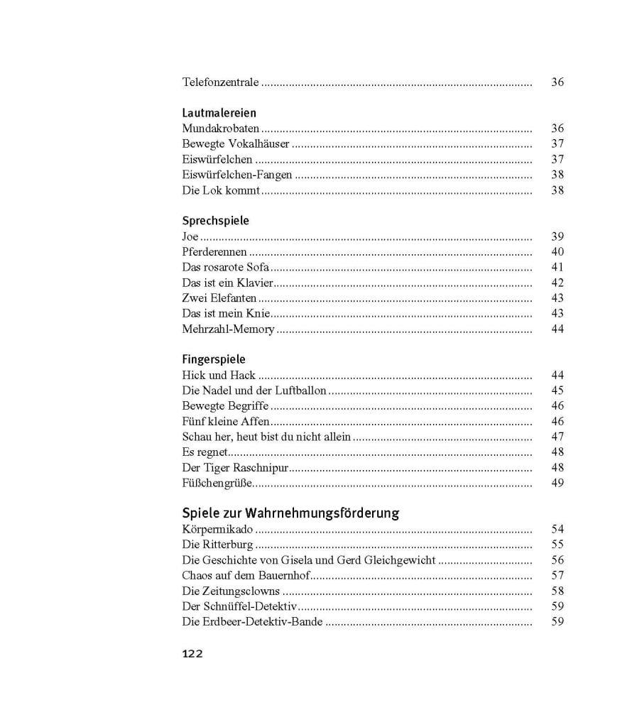 Beispielinhalt (Bild) Zahlen hüpfen - Buchstaben springen