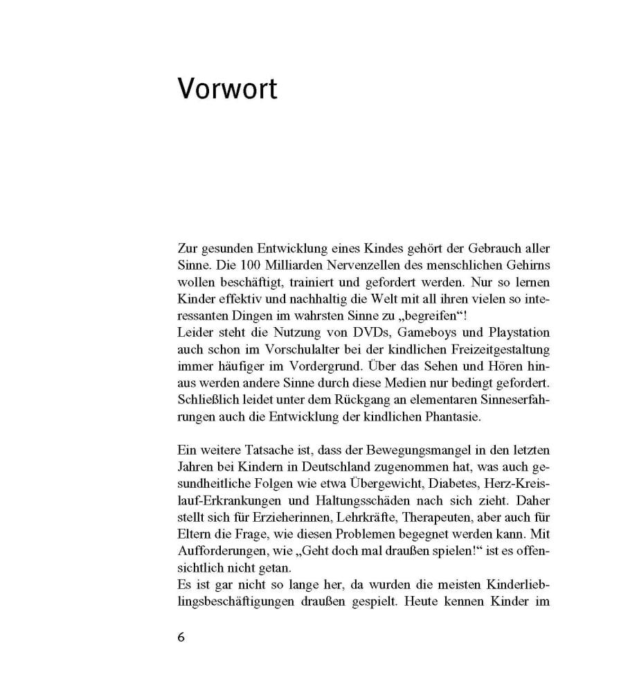 Beispielinhalt (Bild) Zahlen hüpfen - Buchstaben springen