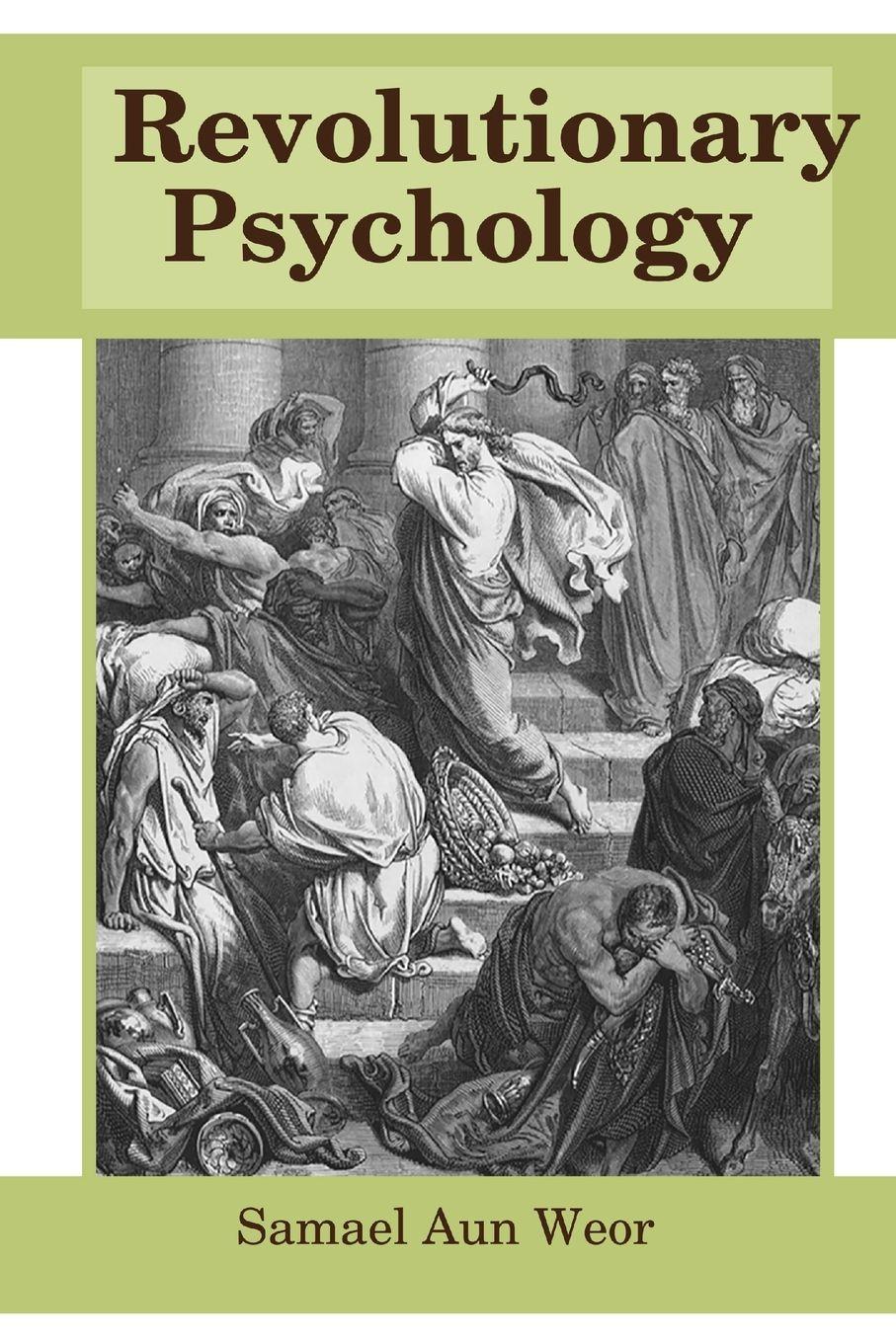 Vorderes Coverbild Revolutionary Psychology
