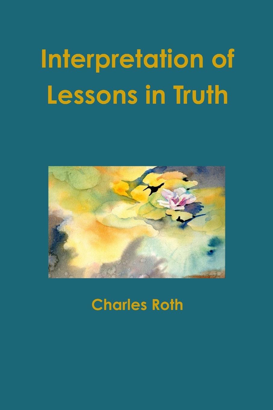 Vorderes Coverbild Interpretation of Lessons in Truth