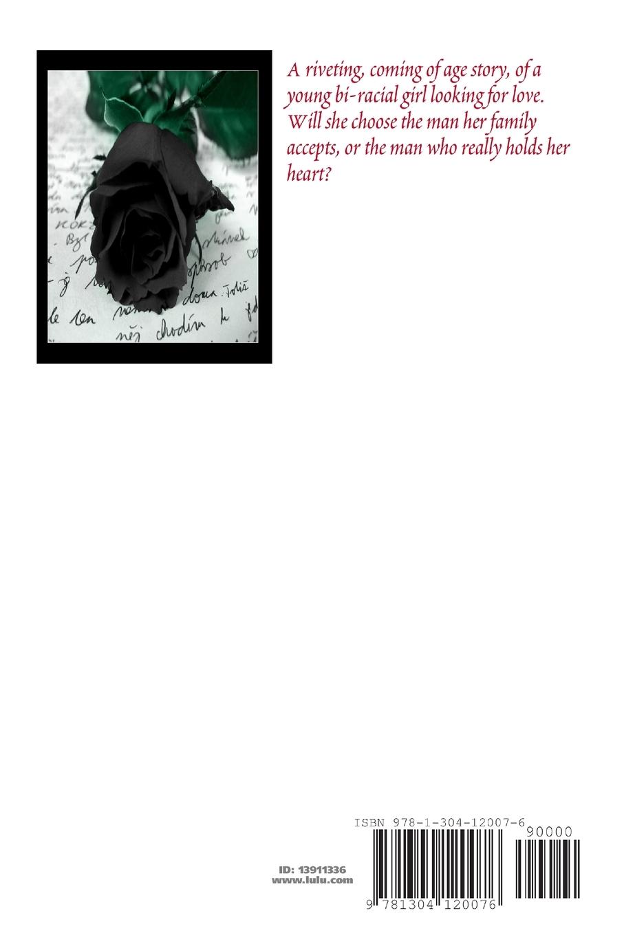 Rückseitencover Diary of a Black Rose