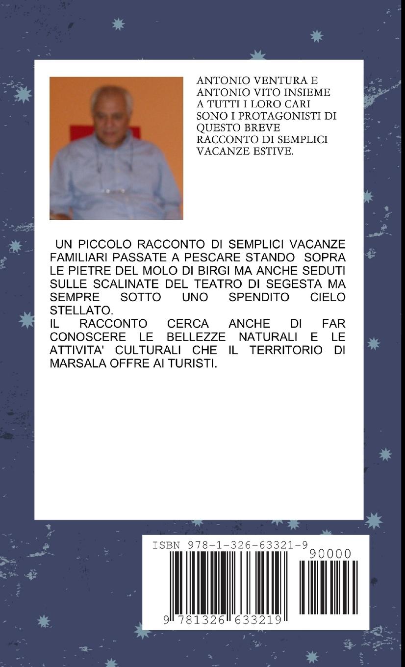 Rückseitencover SOPRA LE PIETRE SOTTO LE STELLE