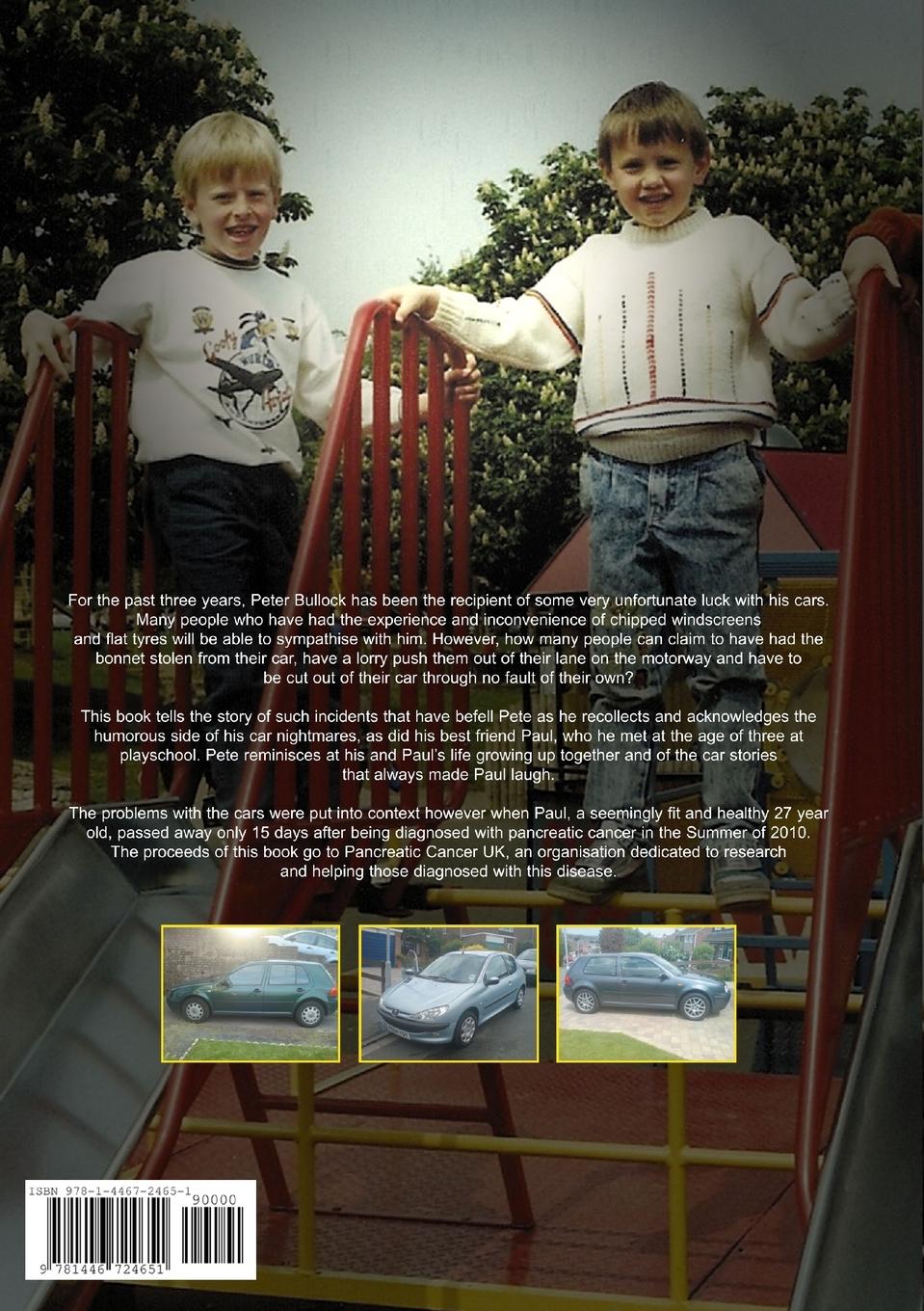 Rückseitencover Cars, Paul and Me