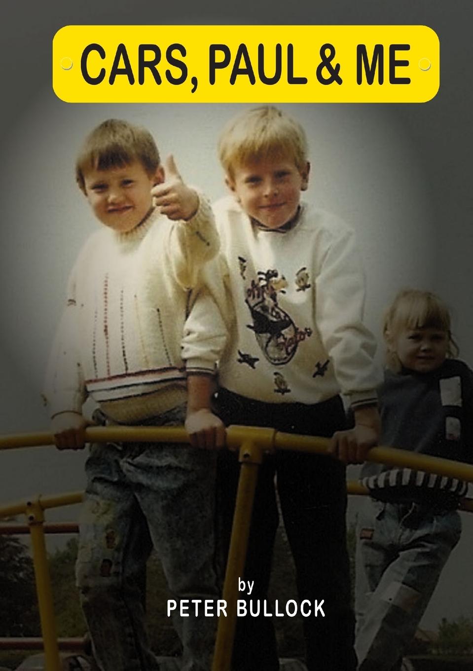 Vorderes Coverbild Cars, Paul and Me