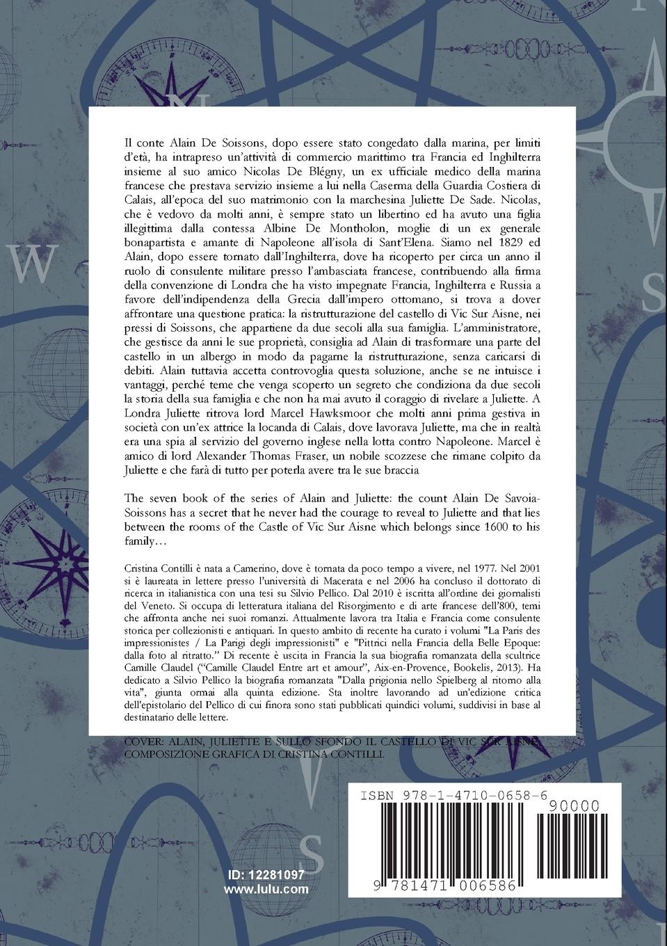 Rückseitencover Il segreto di Alain / The secret of Alain