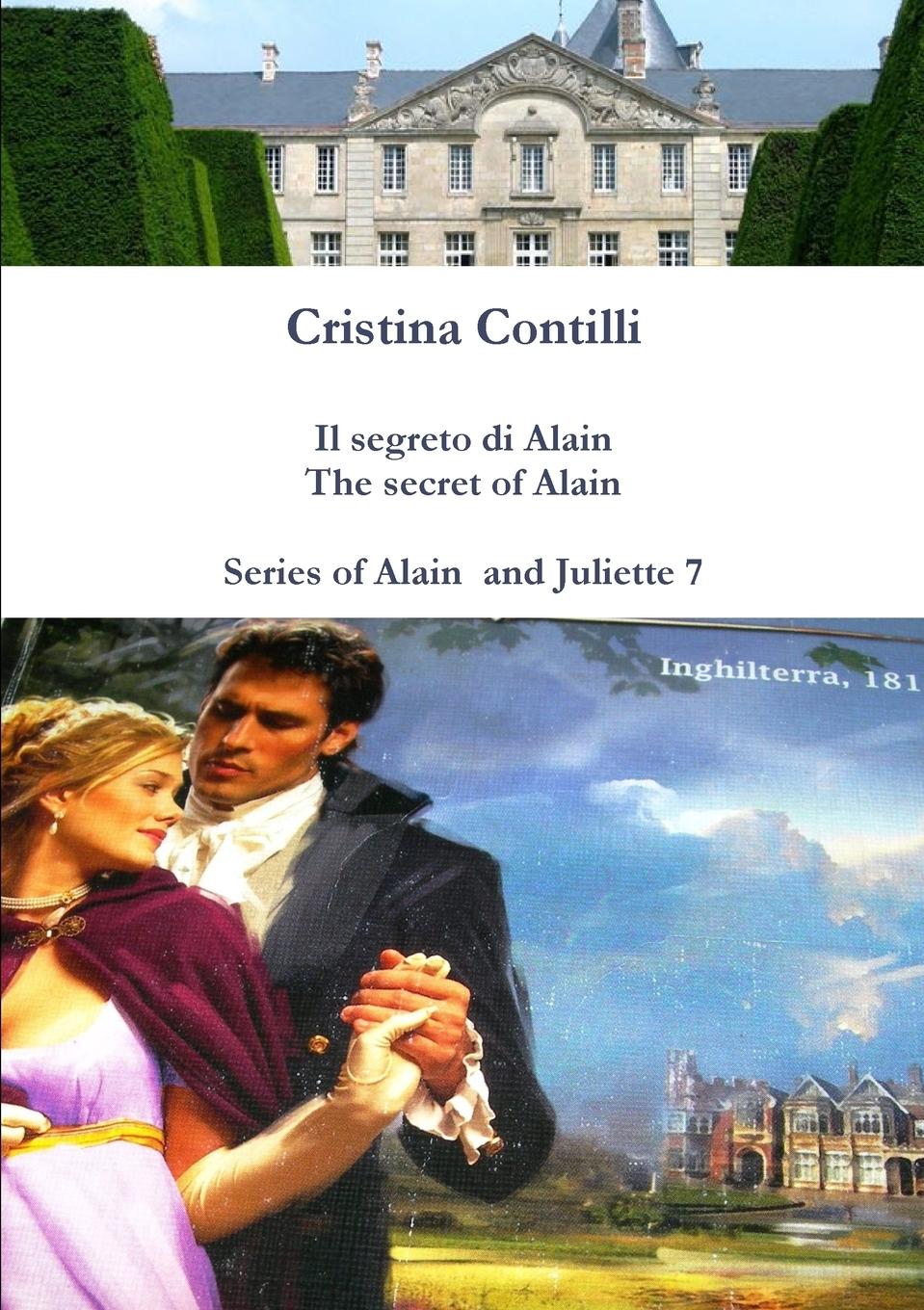Vorderes Coverbild Il segreto di Alain / The secret of Alain