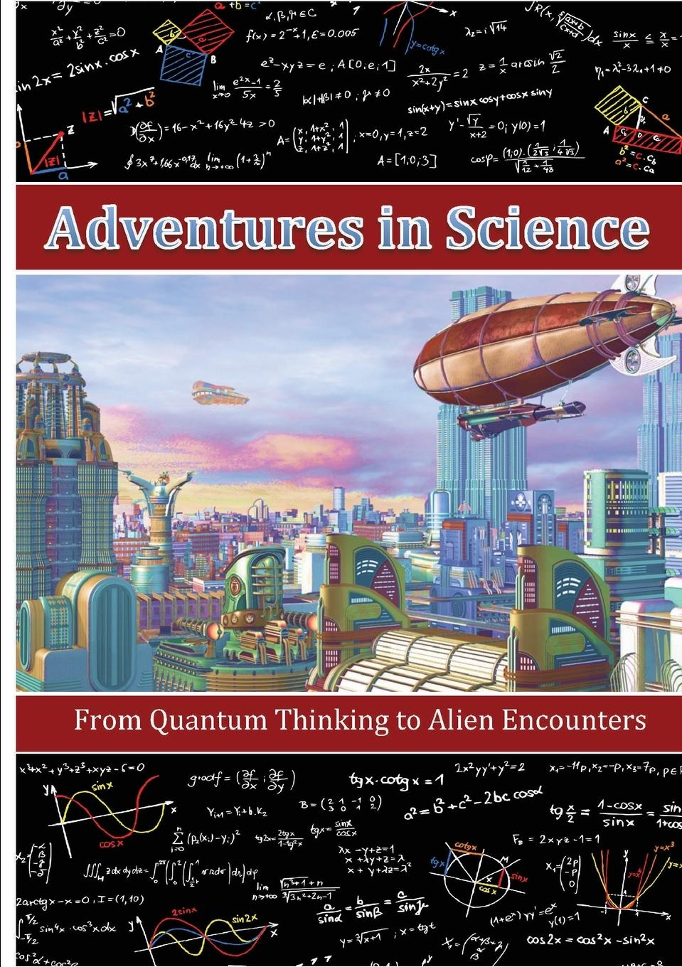 Vorderes Coverbild Adventures in Science