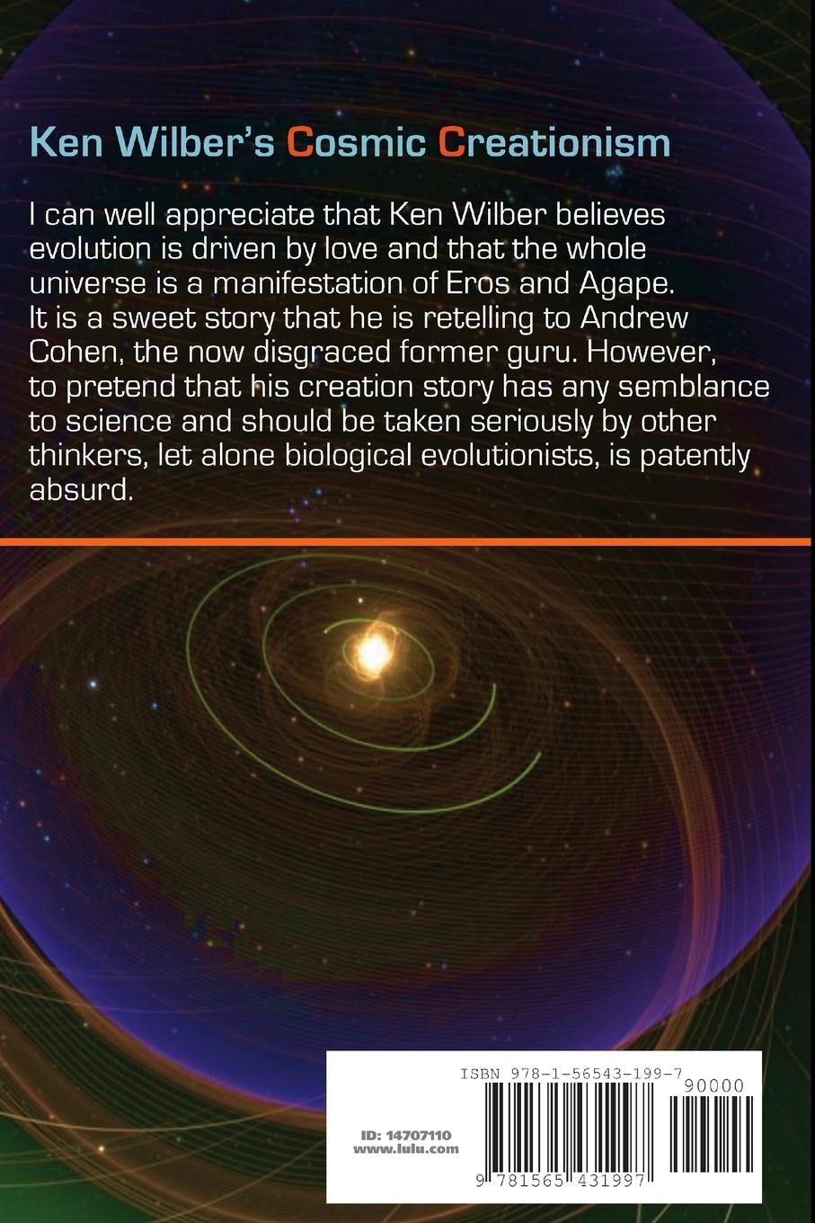 Rückseitencover Cosmic Creationism