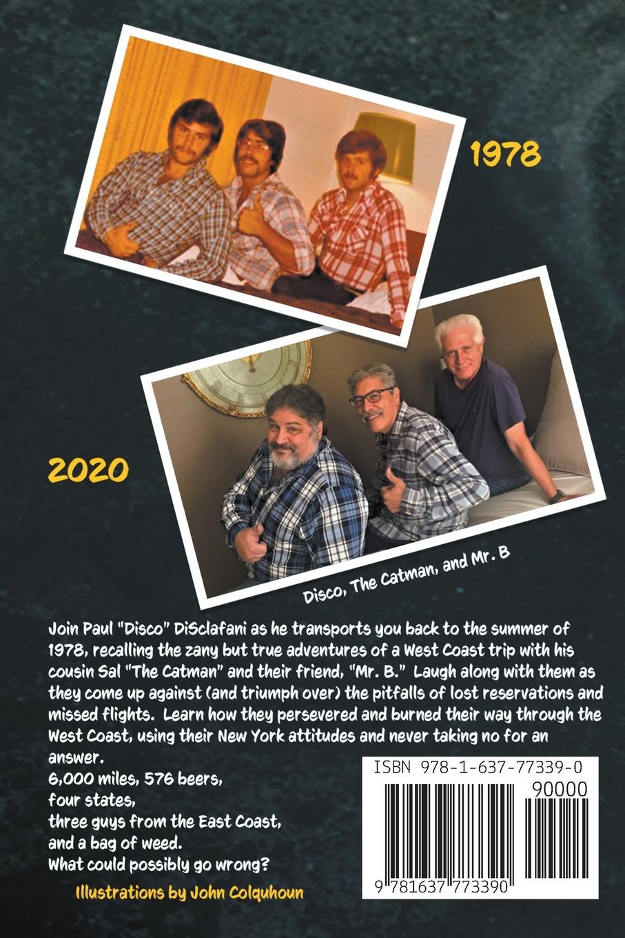 Rückseitencover Burning Through the West Coast