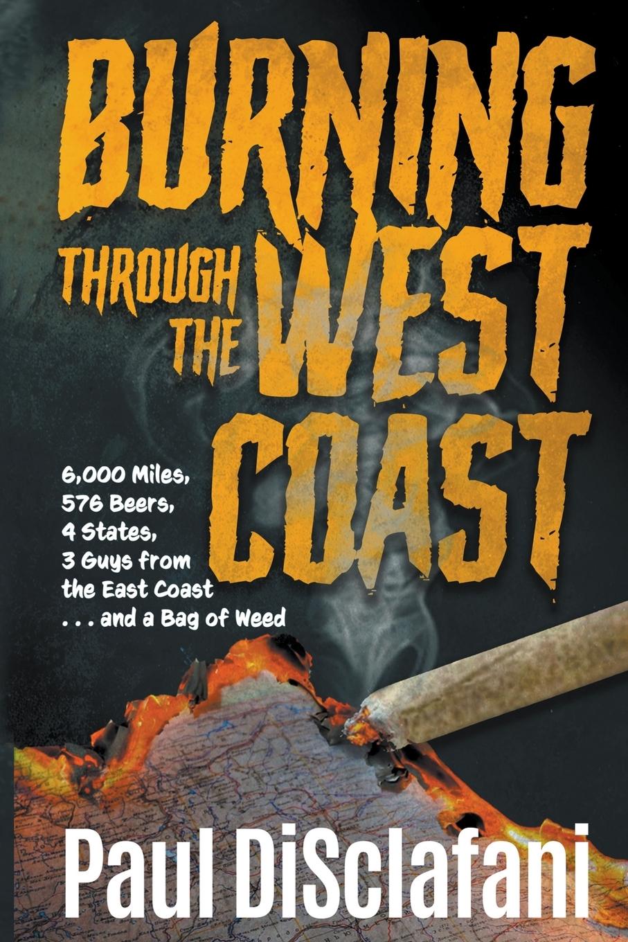Vorderes Coverbild Burning Through the West Coast