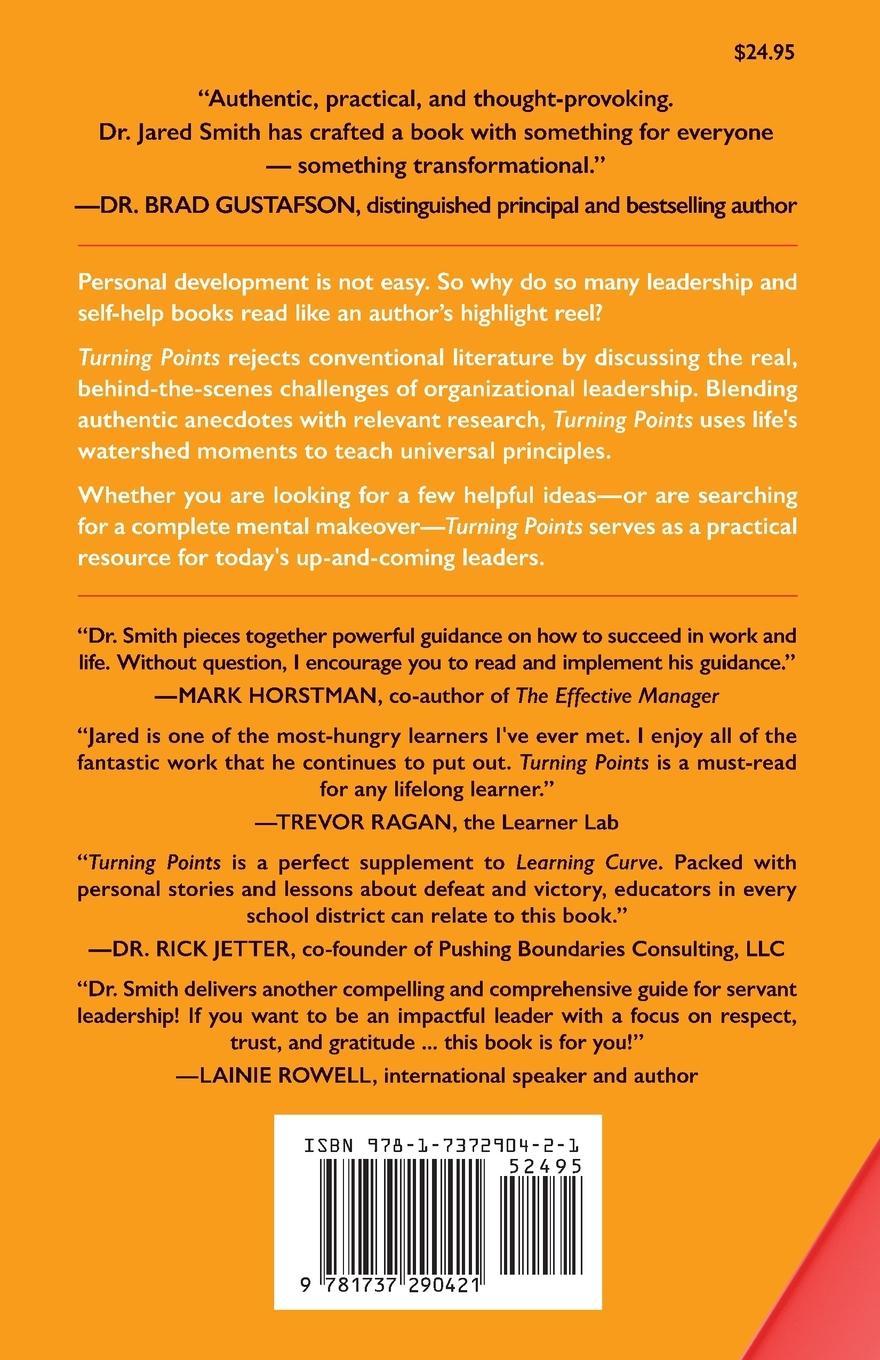 Rückseitencover Turning Points